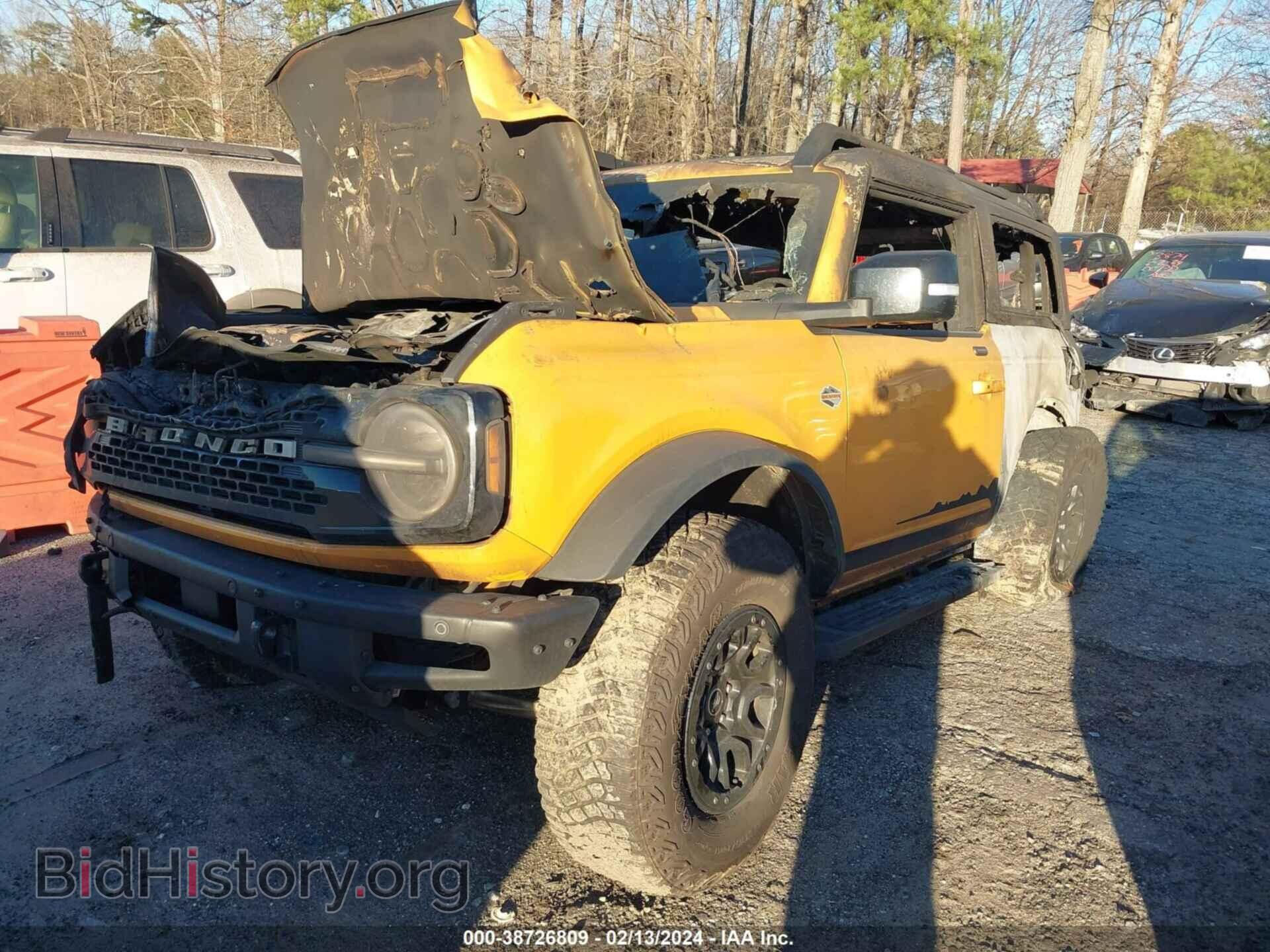 2021 FORD BRONCO - VIN: 1FMDE5CP2MLA96609 - Фото 2
