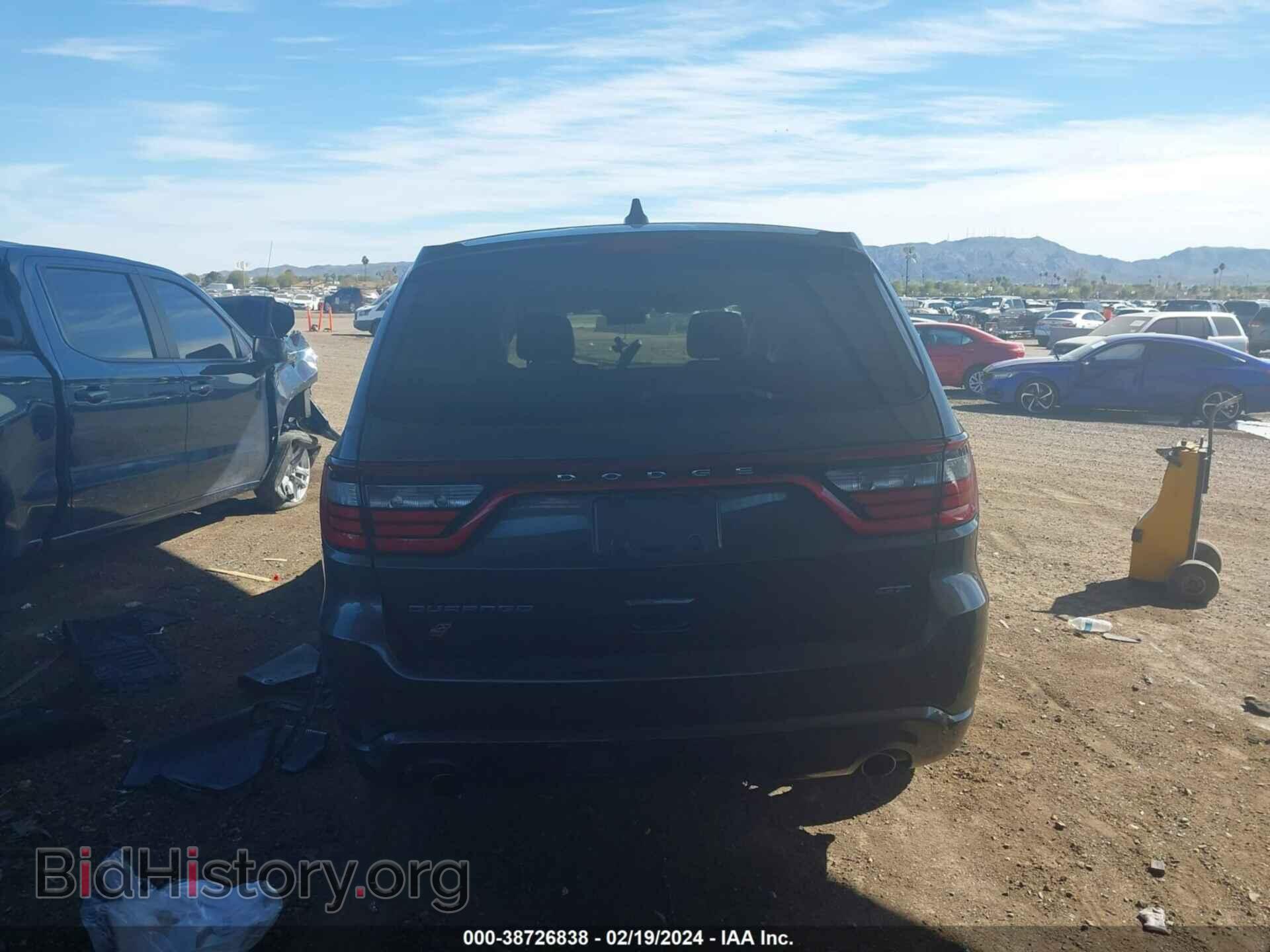 2018 DODGE DURANGO - VIN: 1C4RDJDG2JC497335 - Photo 16