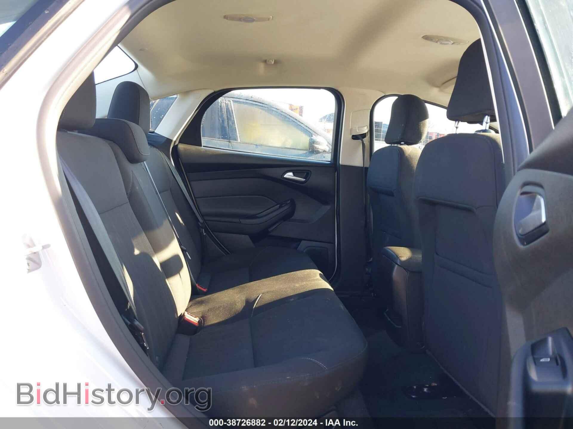 2016 FORD FOCUS - VIN: 1FADP3F20GL322031 - Фото 8