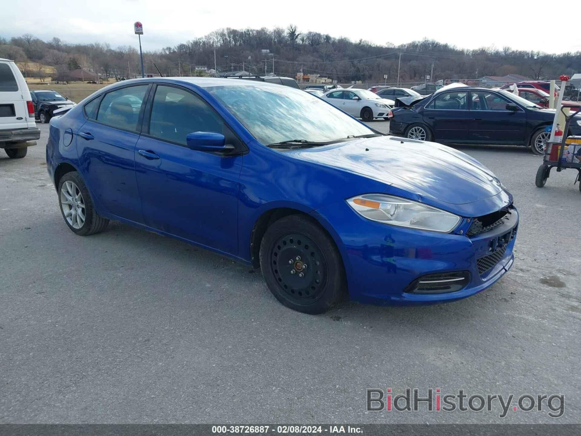 Photo 1C3CDFBH7DD238759 - DODGE DART 2013