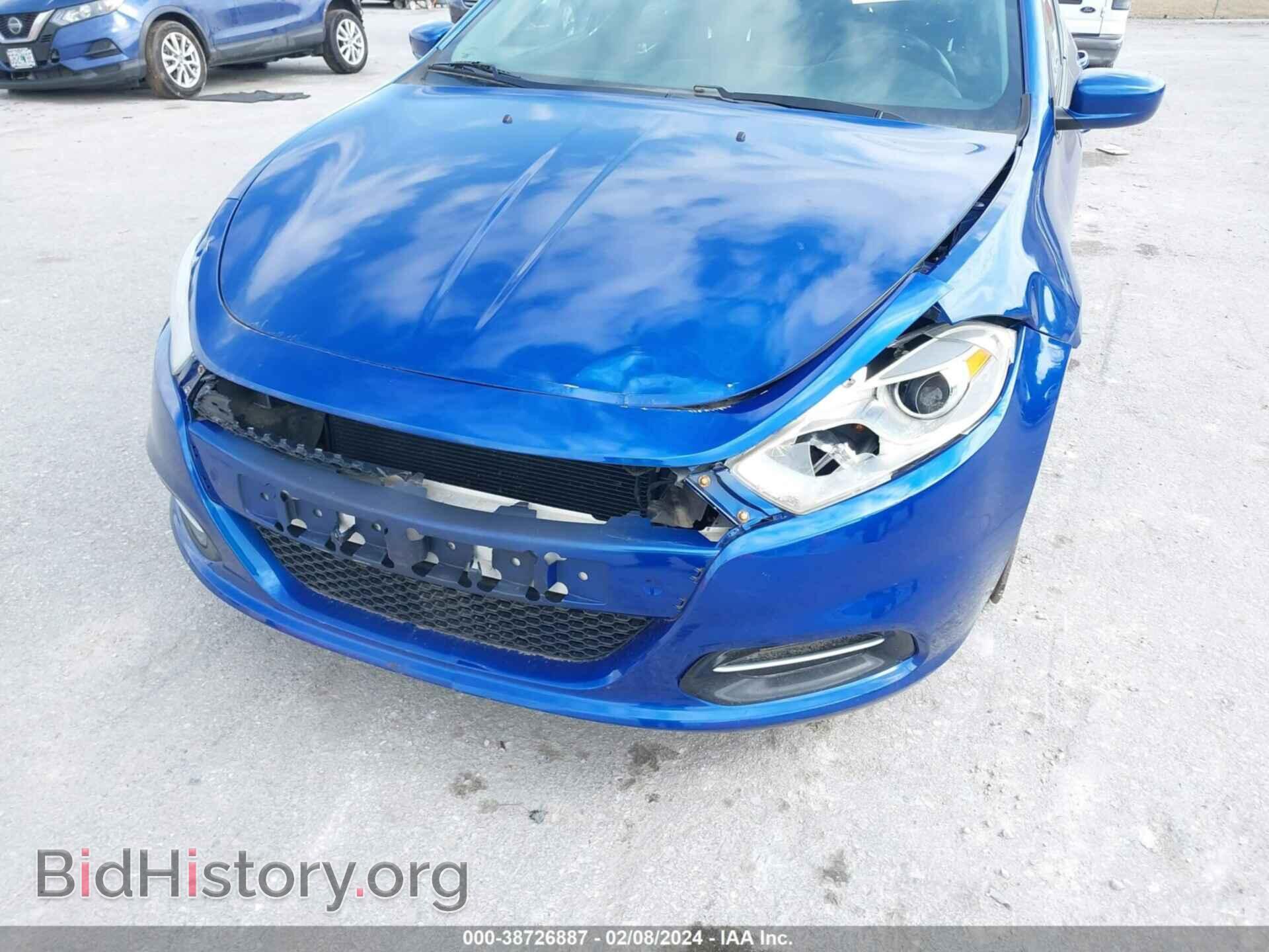 2013 DODGE DART - VIN: 1C3CDFBH7DD238759 - Photo 6