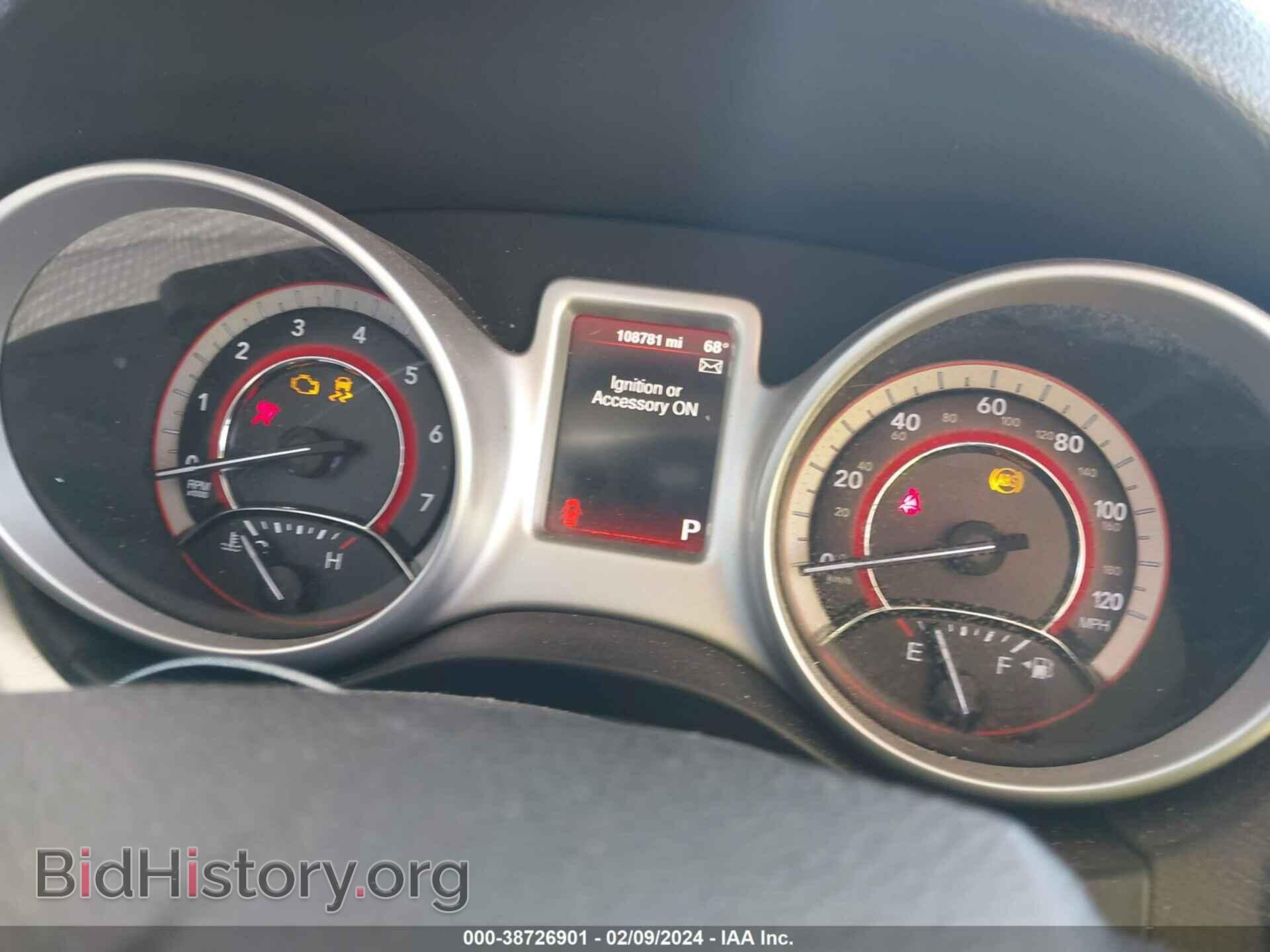 2016 DODGE JOURNEY - VIN: 3C4PDCAB9GT219265 - Фото 7