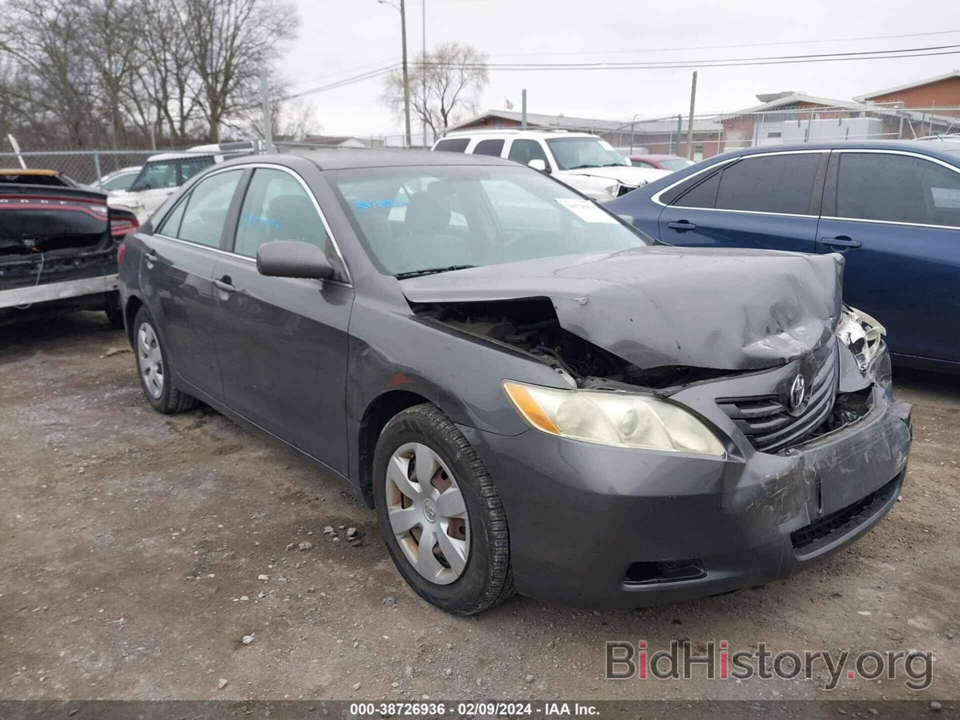Photo 4T4BE46K19R053842 - TOYOTA CAMRY 2009