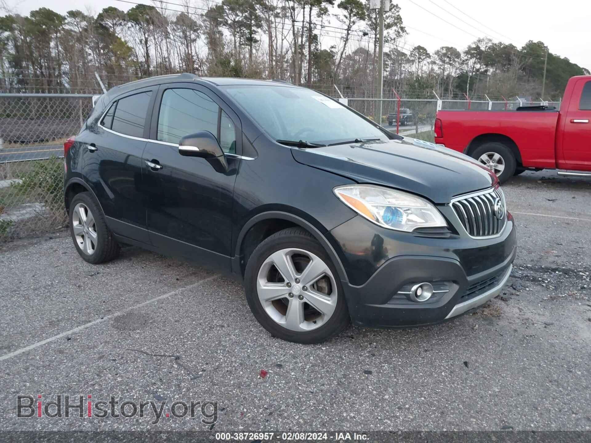 Photo KL4CJCSB6FB211737 - BUICK ENCORE 2015