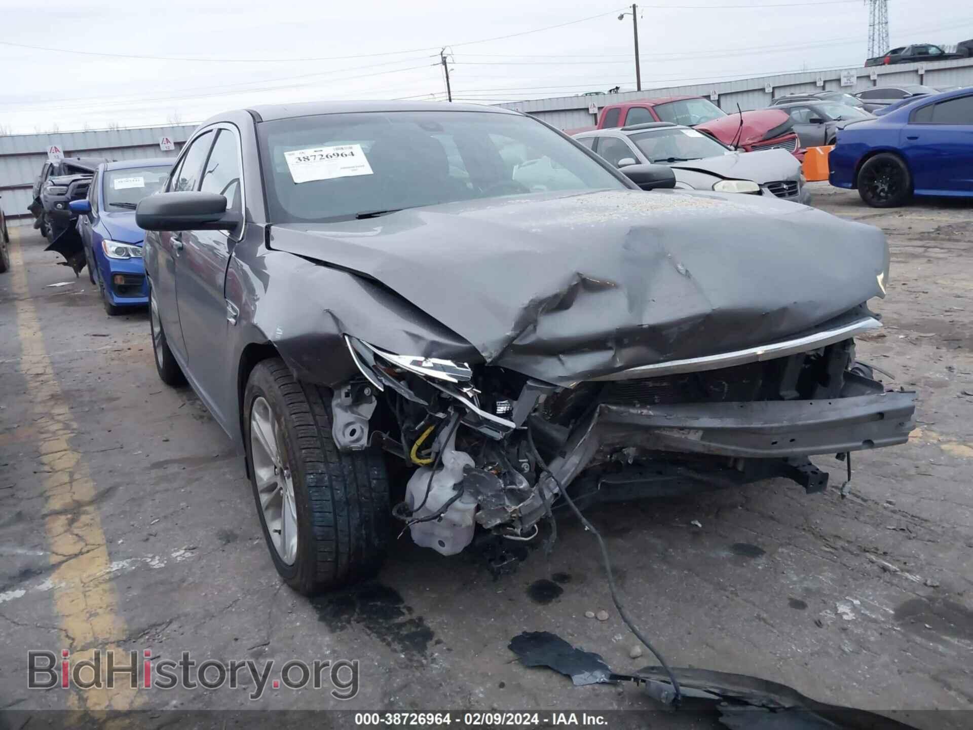 Фотография 1FAHP2E80DG168393 - FORD TAURUS 2013