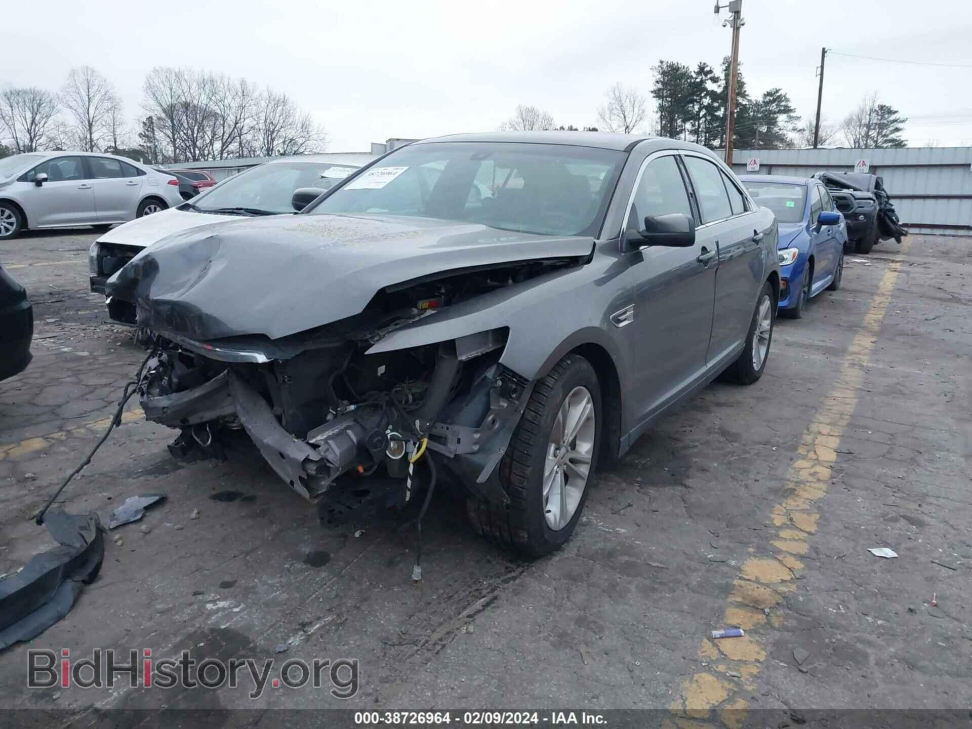 2013 FORD TAURUS - VIN: 1FAHP2E80DG168393 - Фото 2
