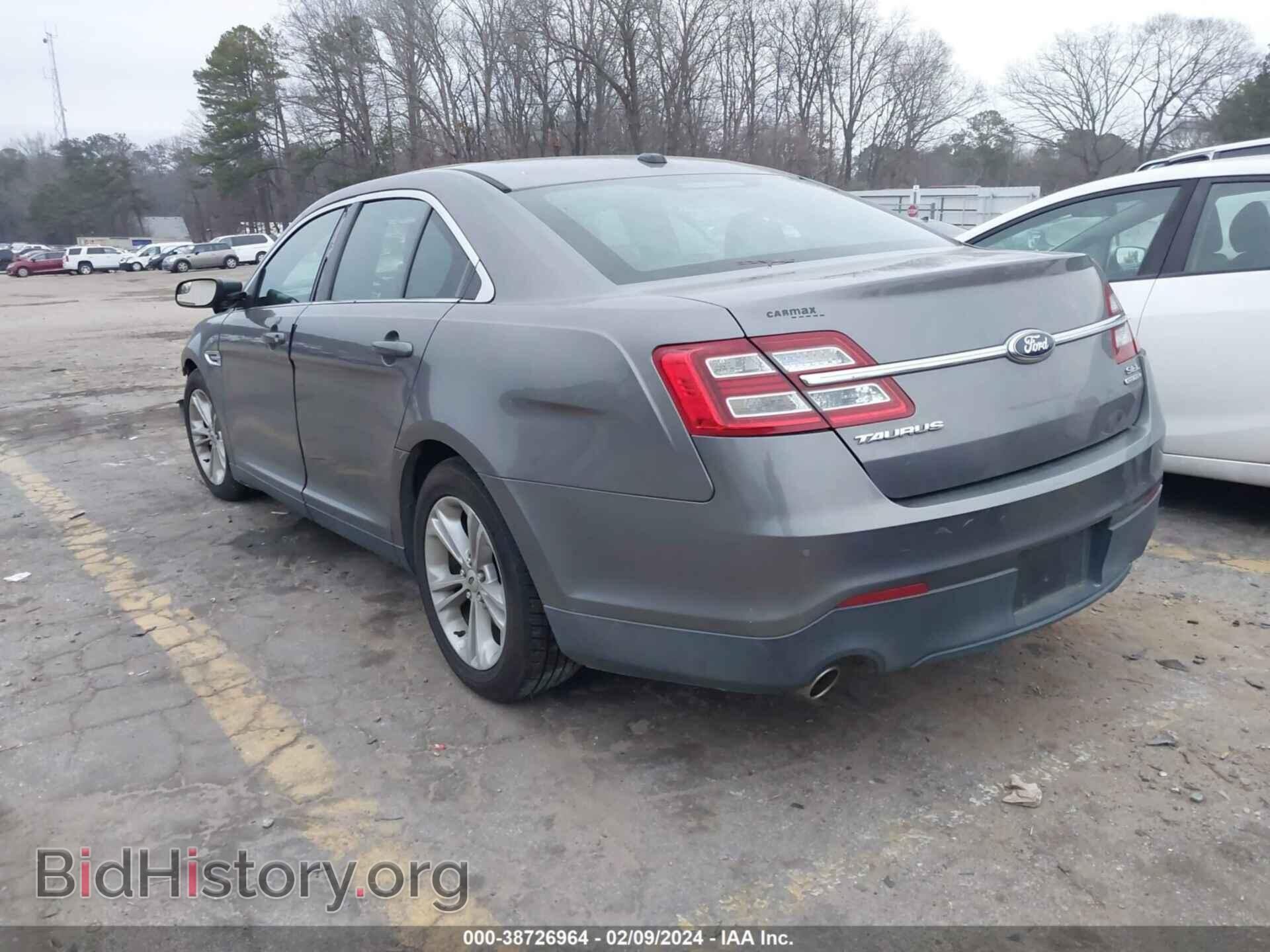 2013 FORD TAURUS - VIN: 1FAHP2E80DG168393 - Фото 3