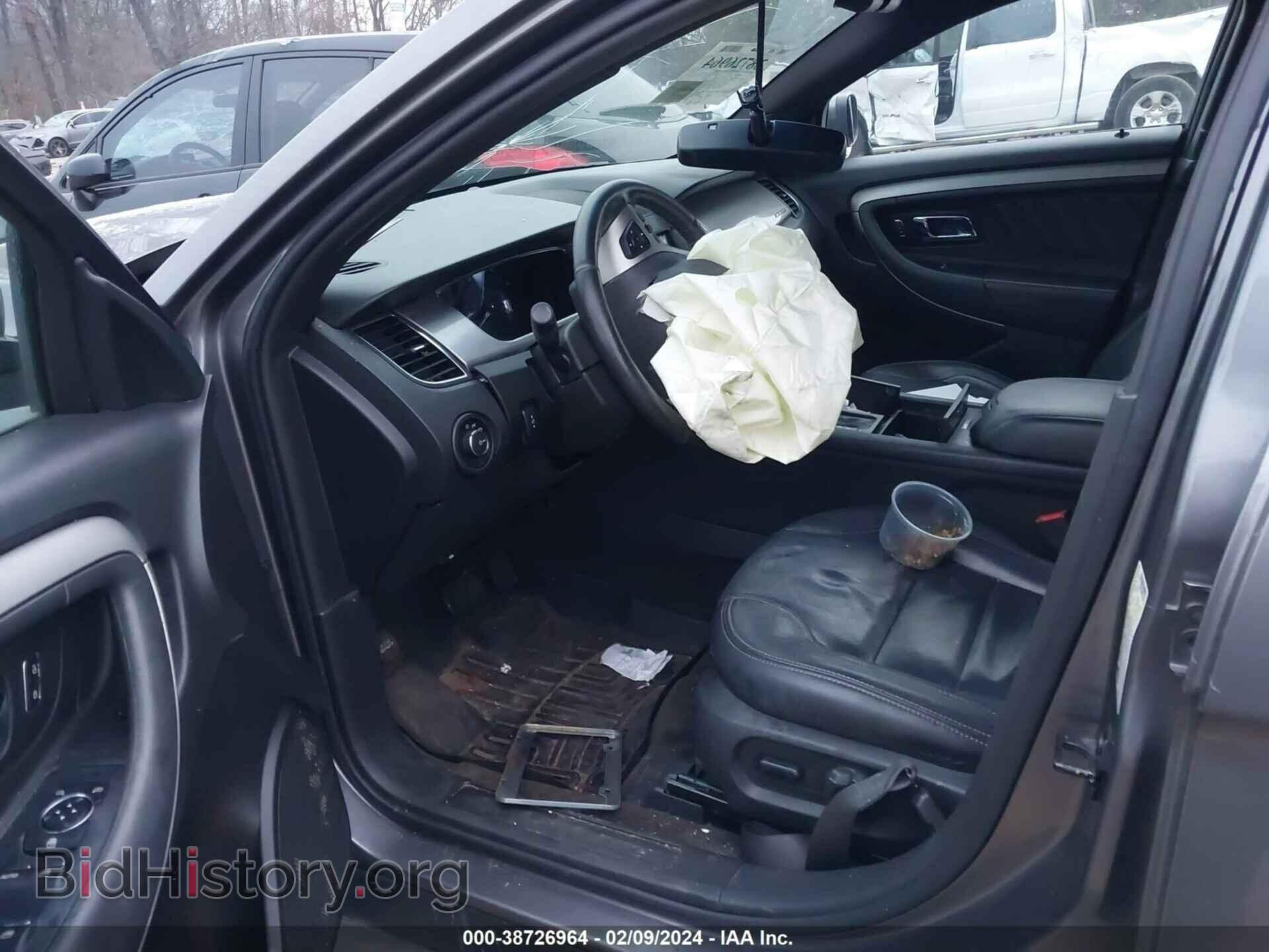 2013 FORD TAURUS - VIN: 1FAHP2E80DG168393 - Фото 5