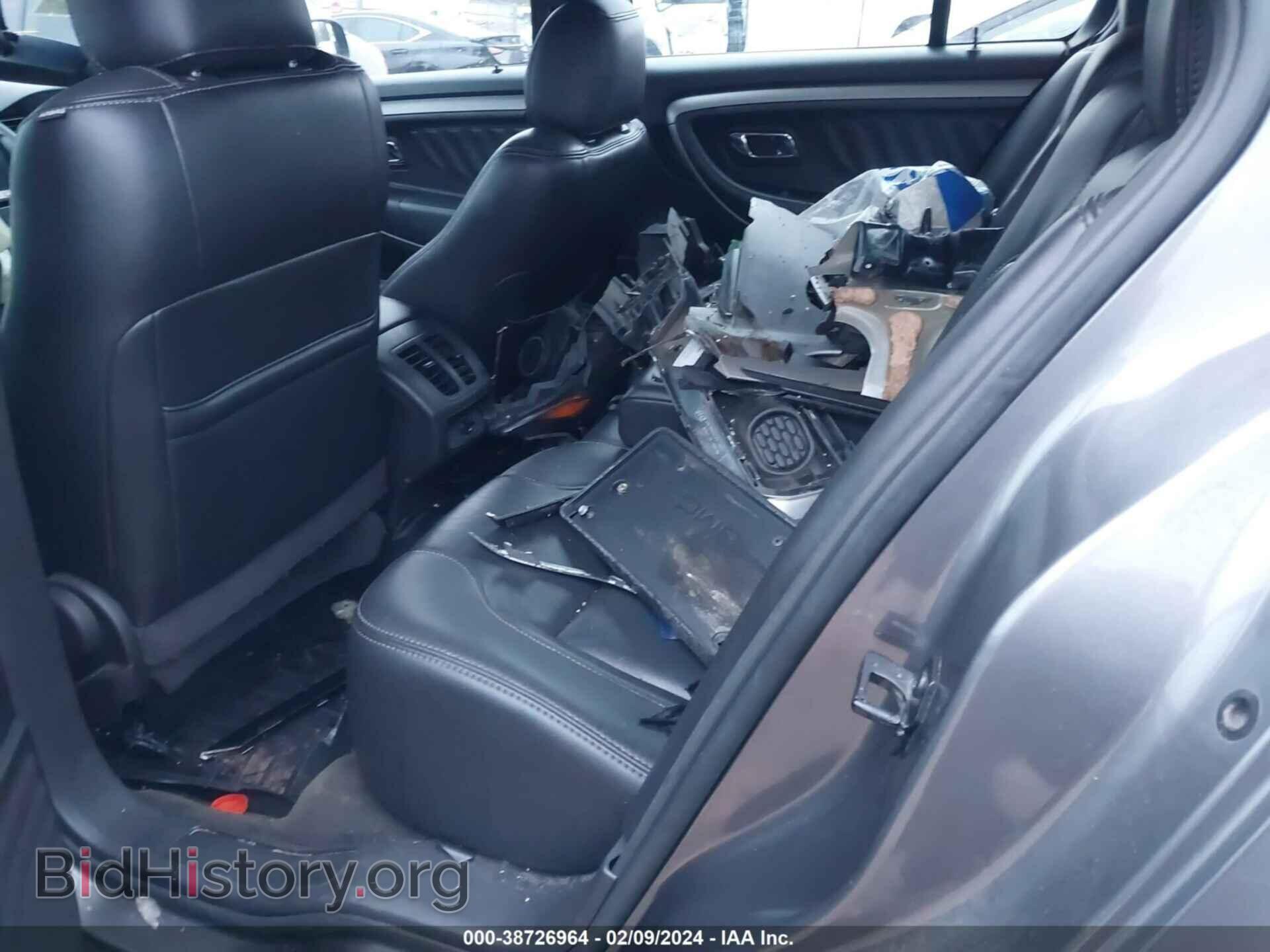 2013 FORD TAURUS - VIN: 1FAHP2E80DG168393 - Фото 8