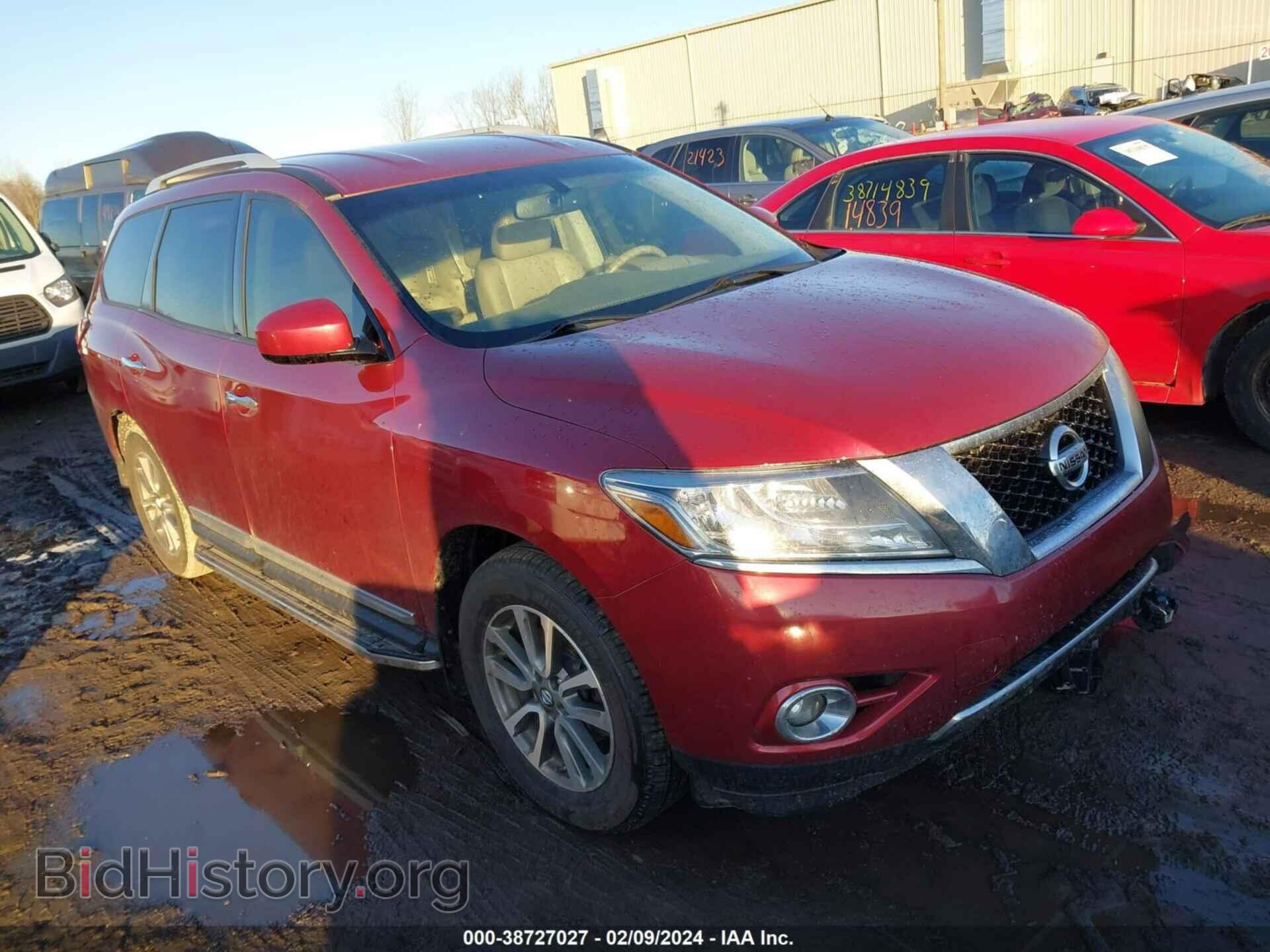 Фотография 5N1AR2MM1DC632542 - NISSAN PATHFINDER 2013