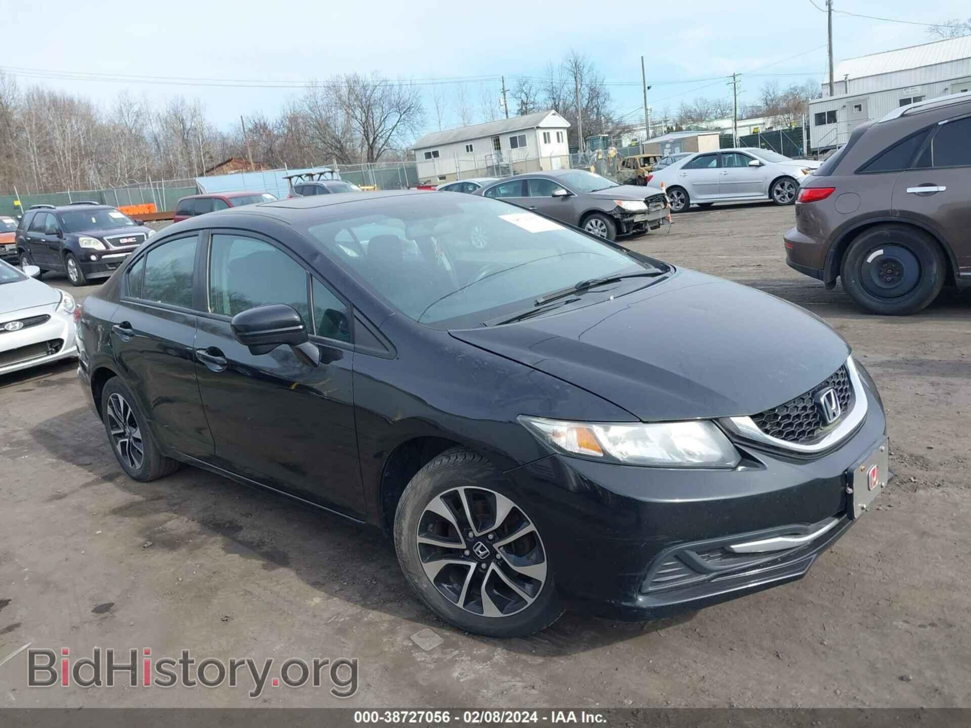 Фотография 19XFB2F82FE224643 - HONDA CIVIC 2015