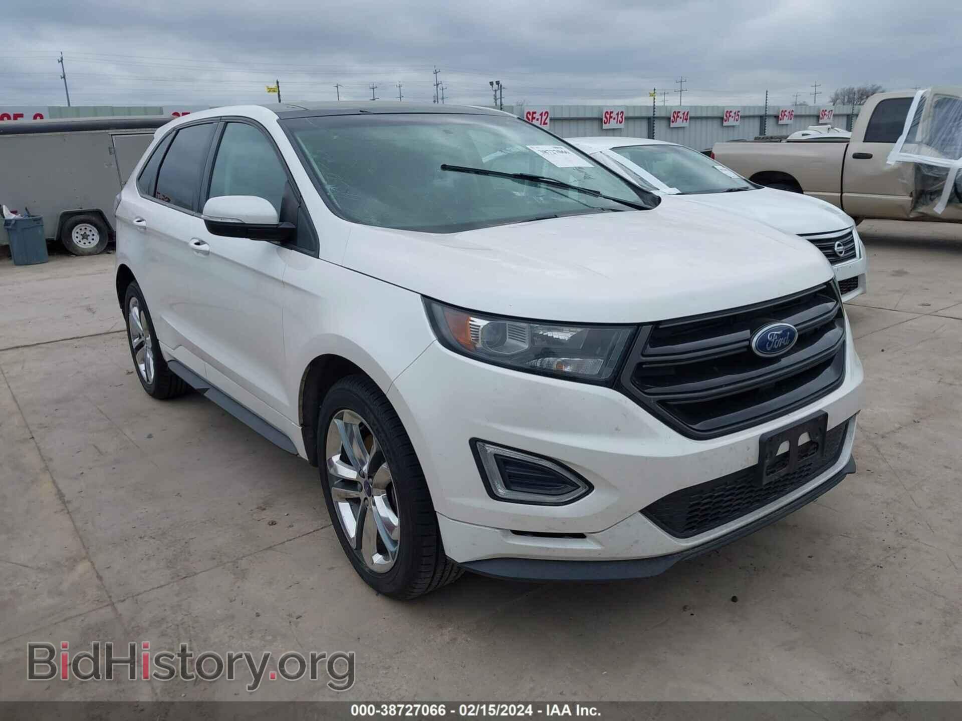 Photo 2FMTK4AP6FBB02660 - FORD EDGE 2015
