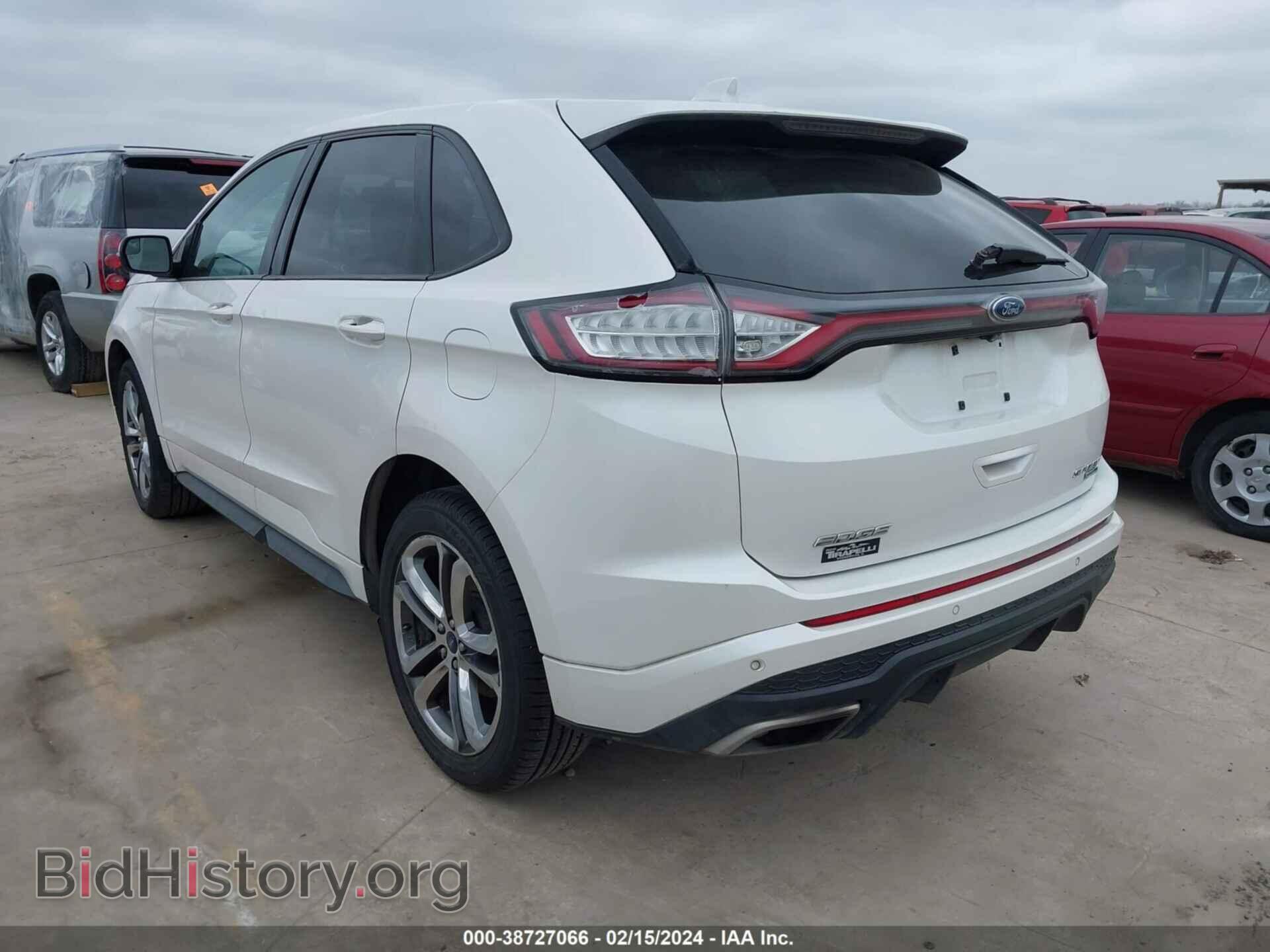 2015 FORD EDGE - VIN: 2FMTK4AP6FBB02660 - Фото 3
