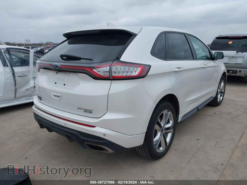 2015 Ford EDGE (VIN 2FMTK4AP6FBB02660) — фото 4 из 17