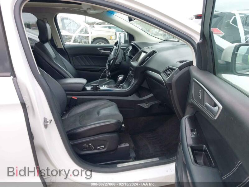 2015 Ford EDGE (VIN 2FMTK4AP6FBB02660) — фото 5 из 17