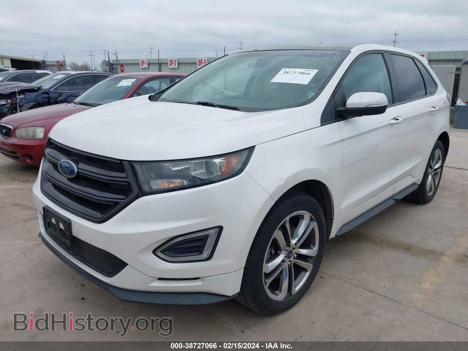 2015 FORD EDGE - VIN: 2FMTK4AP6FBB02660 - Фото 6
