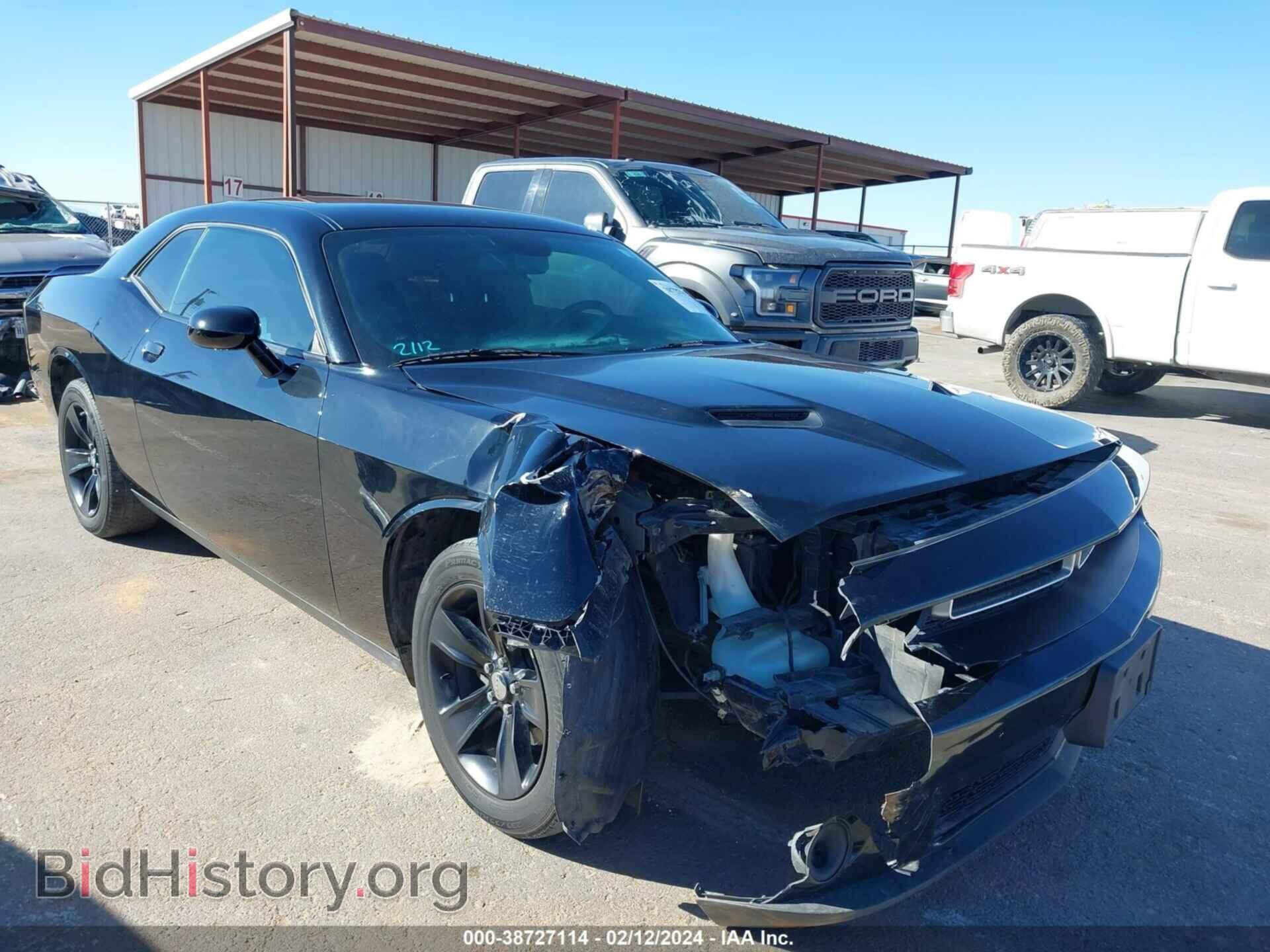 Photo 2C3CDZAG4JH302927 - DODGE CHALLENGER 2018