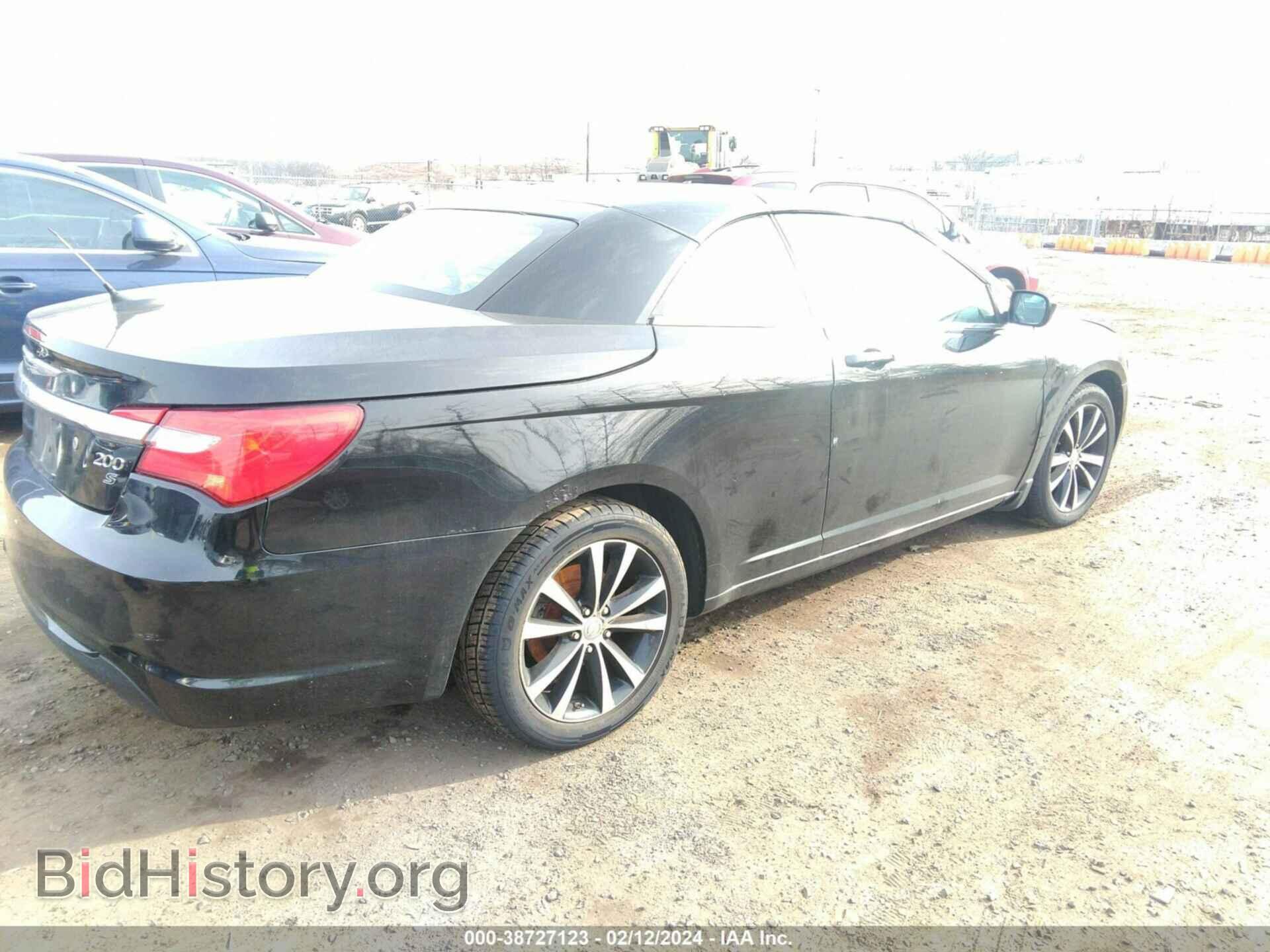 2012 CHRYSLER 200 - VIN: 1C3BCBGG8CN189376 - Фото 4