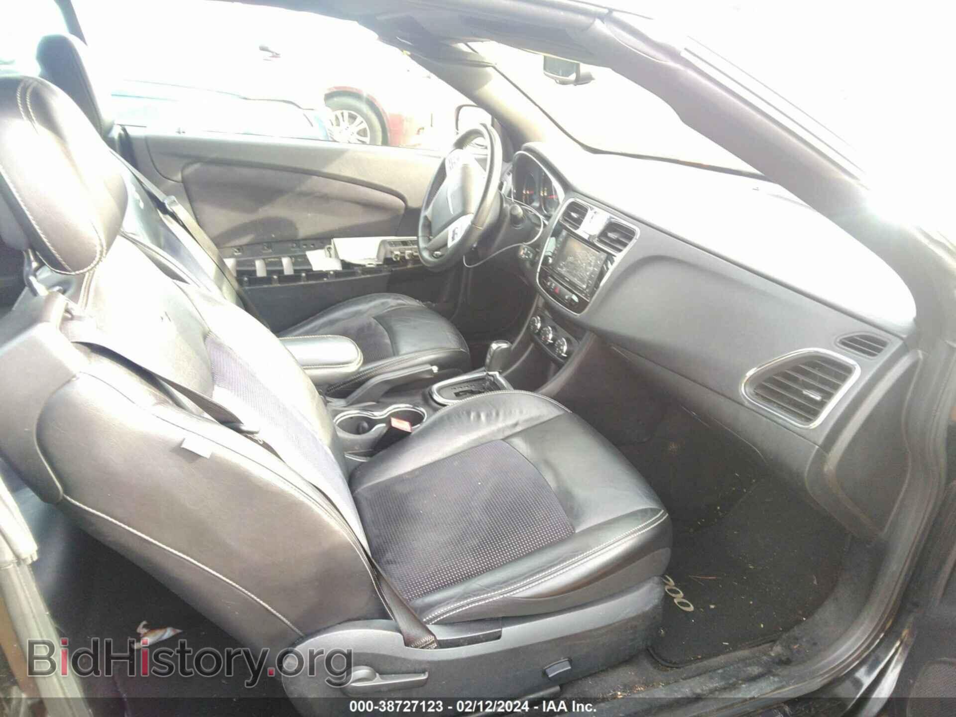 2012 CHRYSLER 200 - VIN: 1C3BCBGG8CN189376 - Фото 5