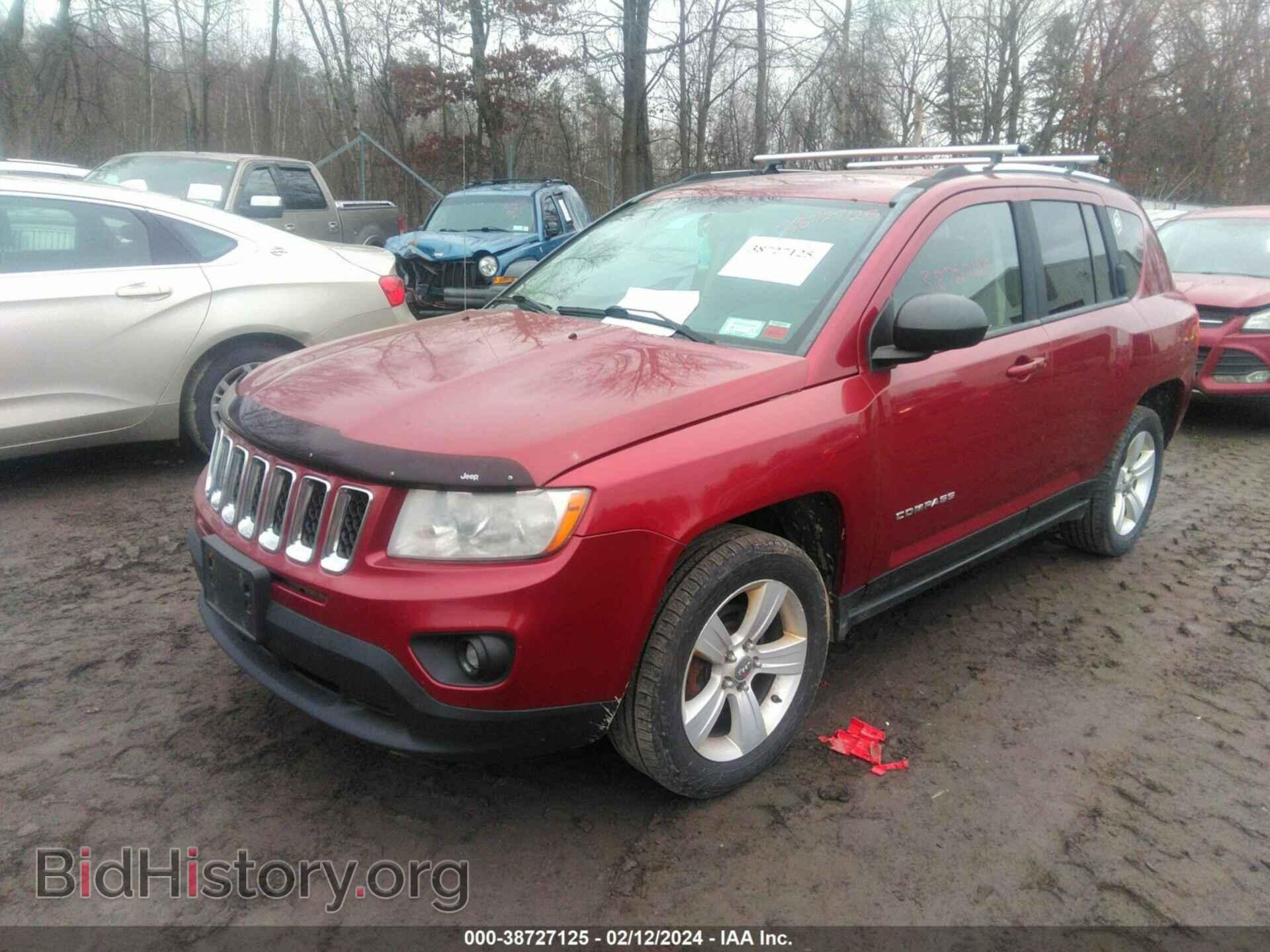 2012 JEEP COMPASS - VIN: 1C4NJCEB8CD605444 - Photo 2