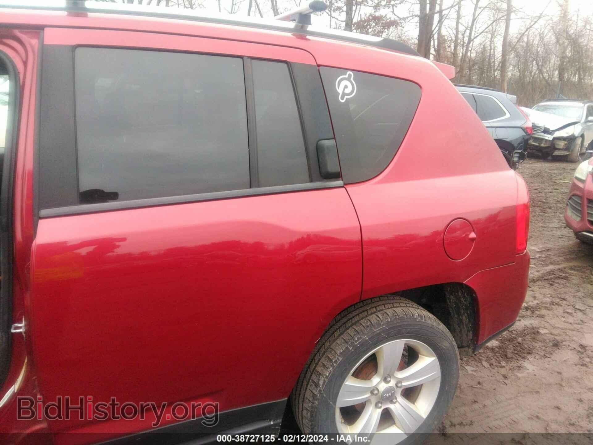 2012 JEEP COMPASS - VIN: 1C4NJCEB8CD605444 - Photo 6