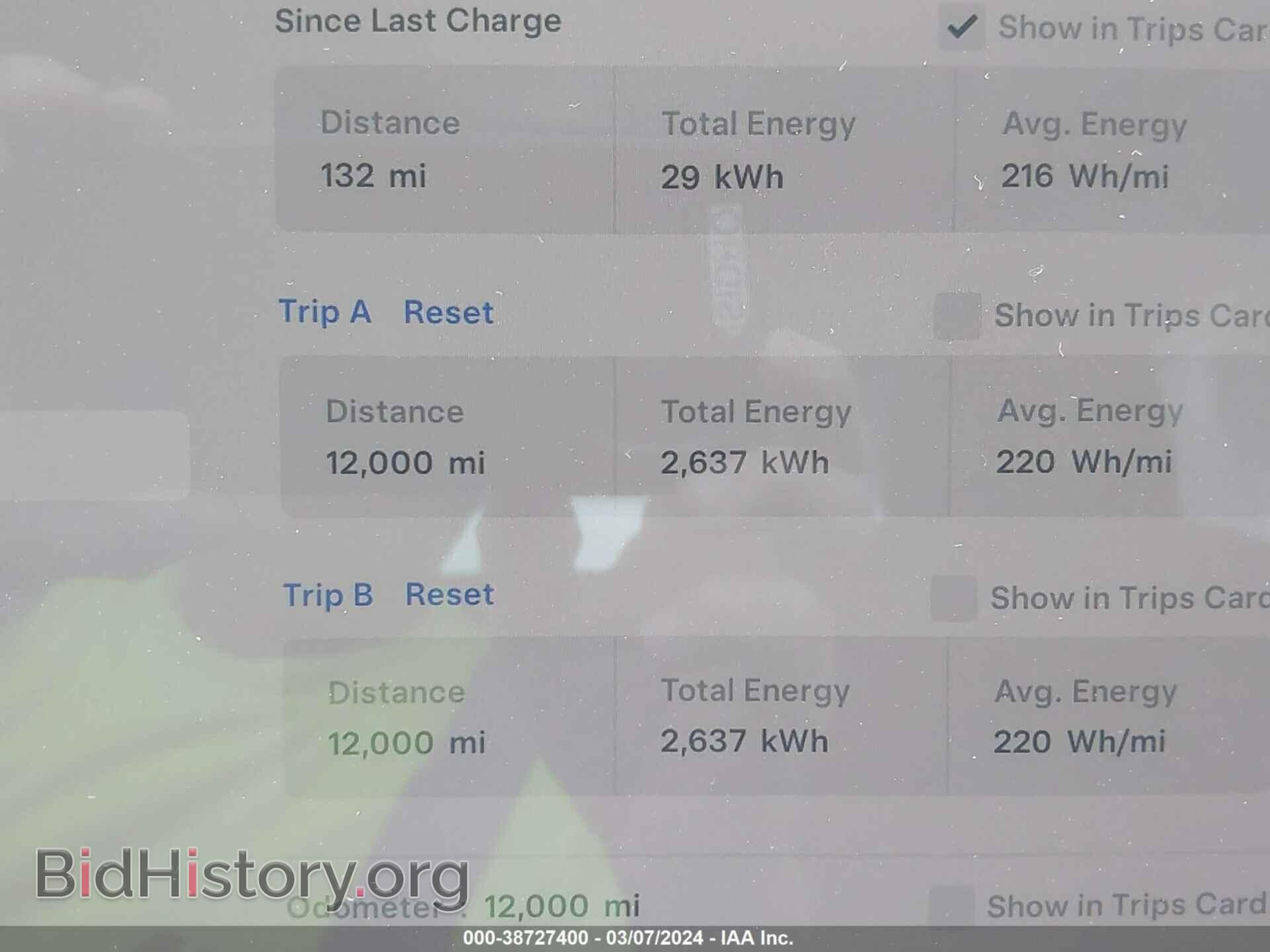 2023 TESLA MODEL 3 - VIN: 5YJ3E1EA4PF490220 - Фото 7