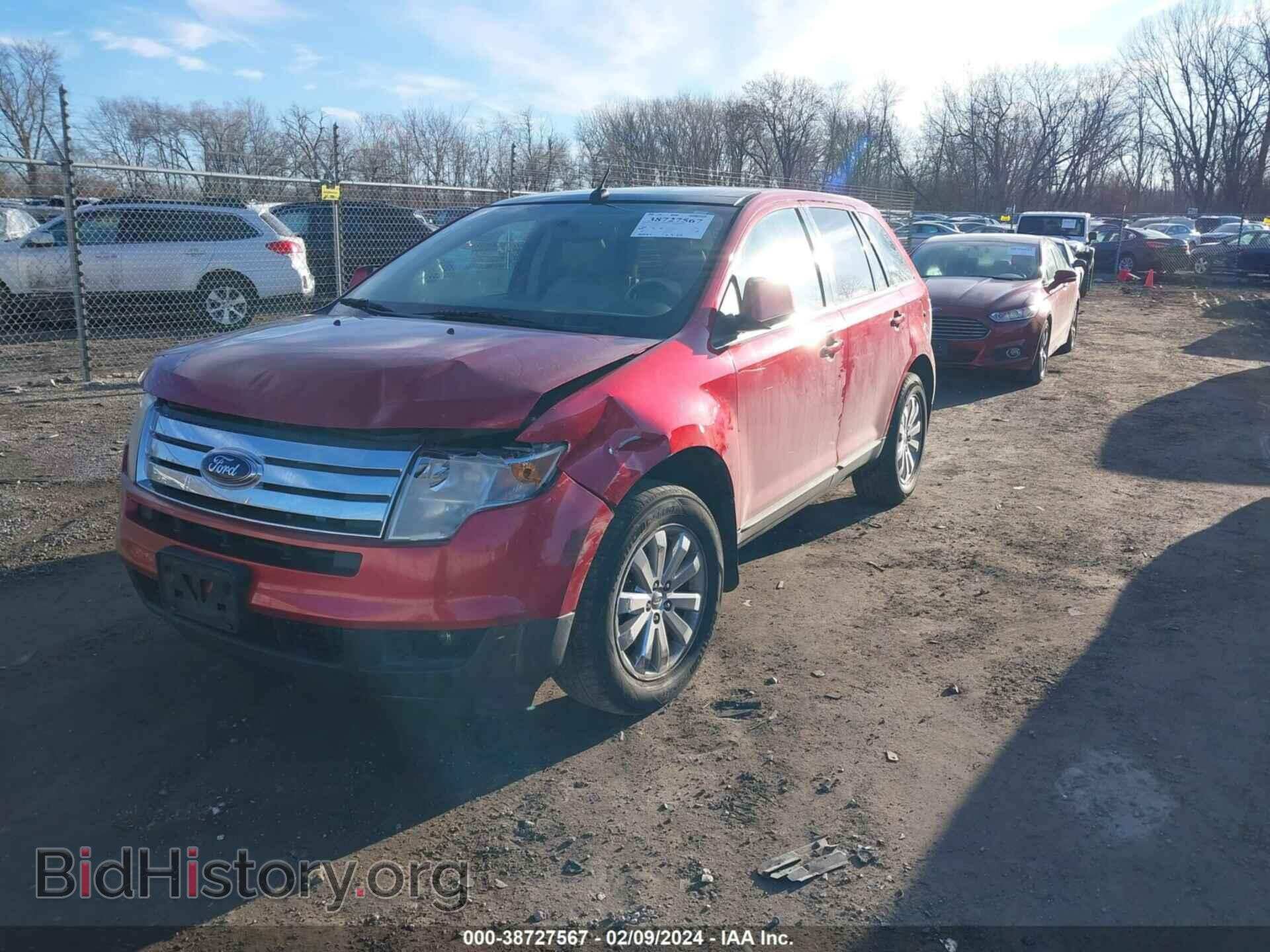 2008 FORD EDGE - VIN: 2FMDK49C48BA92932 - Фото 2