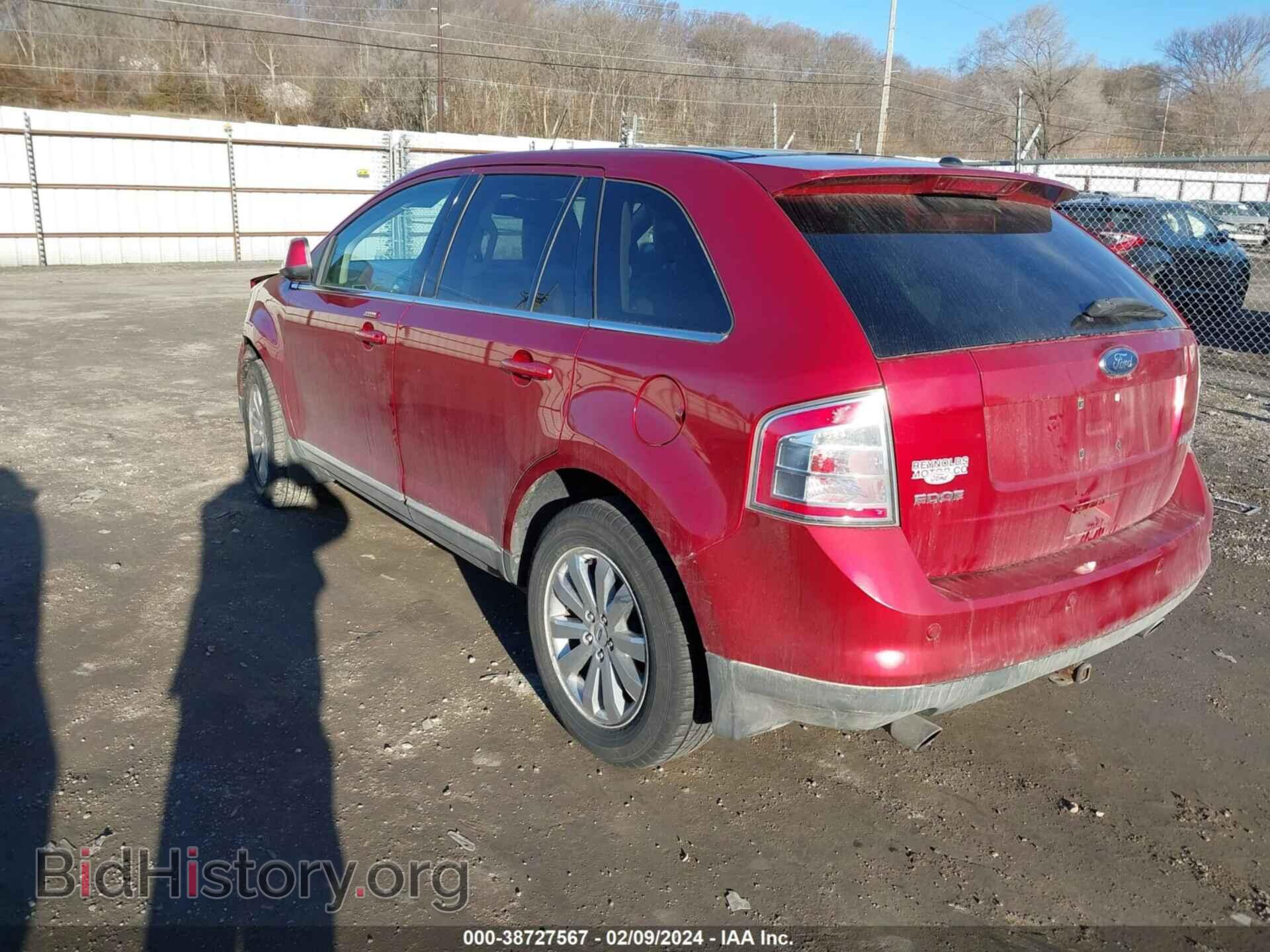 2008 FORD EDGE - VIN: 2FMDK49C48BA92932 - Фото 3