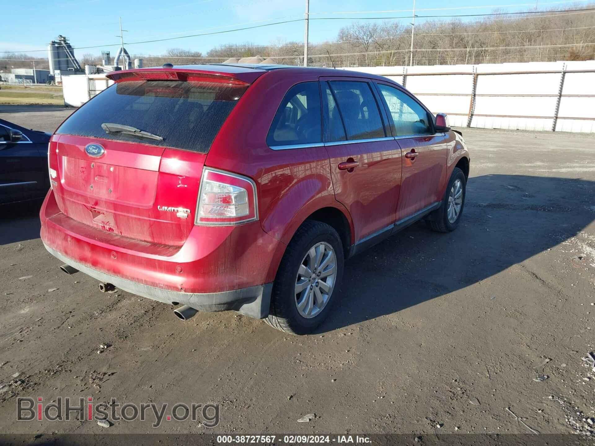 2008 FORD EDGE - VIN: 2FMDK49C48BA92932 - Фото 4