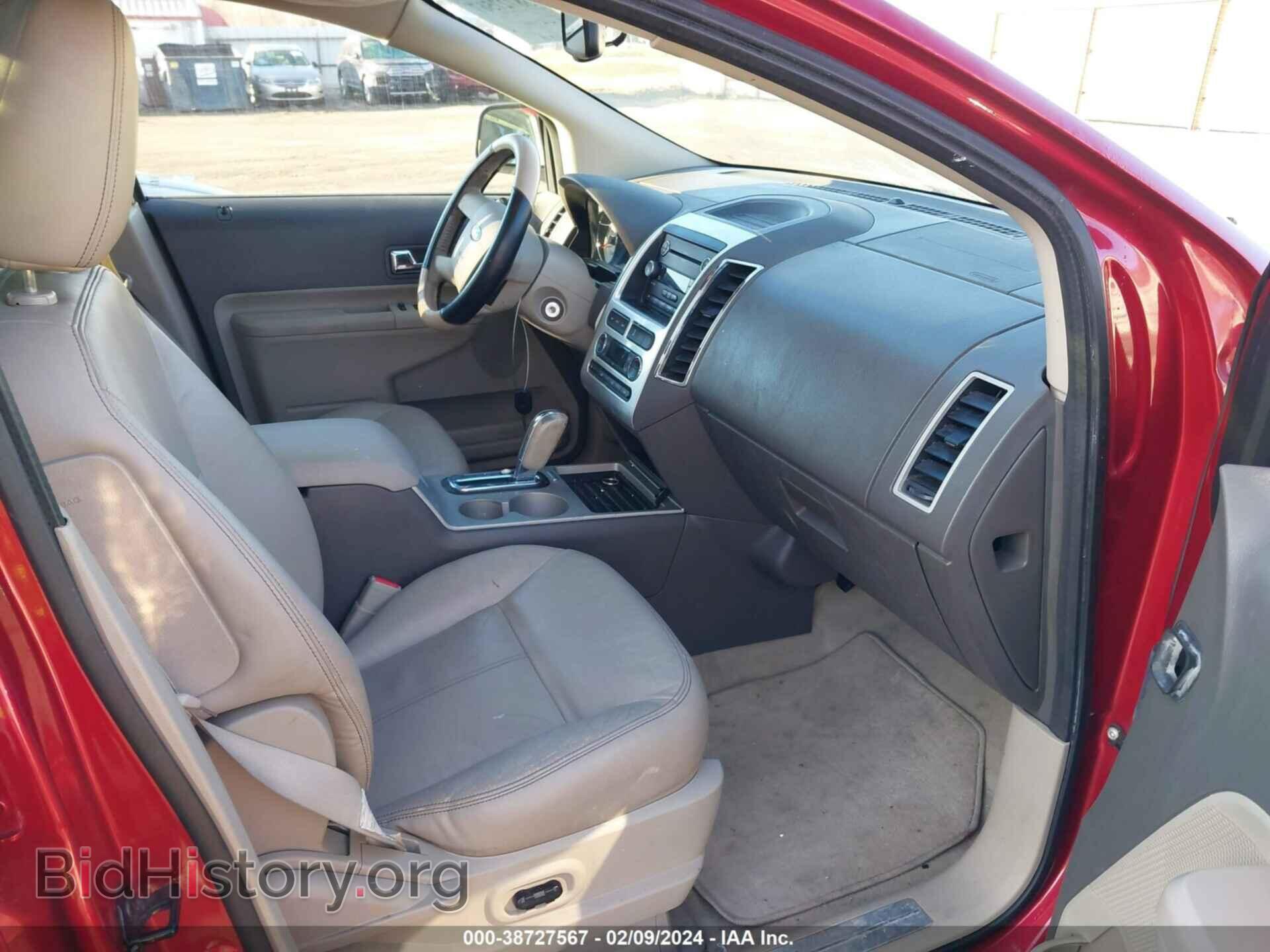 2008 FORD EDGE - VIN: 2FMDK49C48BA92932 - Фото 5