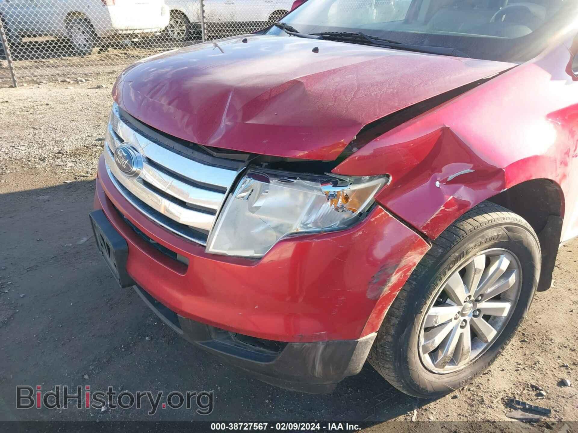 2008 FORD EDGE - VIN: 2FMDK49C48BA92932 - Фото 6