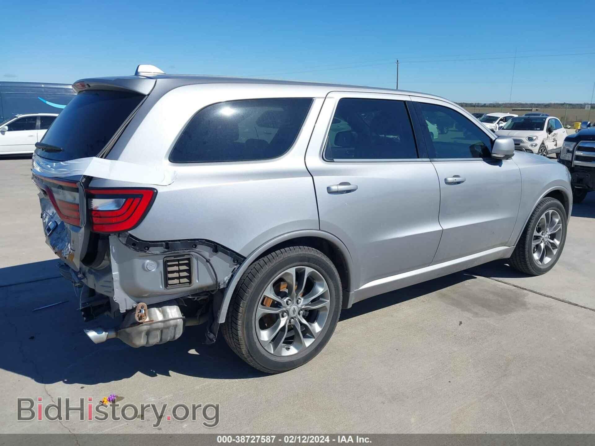2019 DODGE DURANGO - VIN: 1C4RDHDG9KC769258 - Photo 4