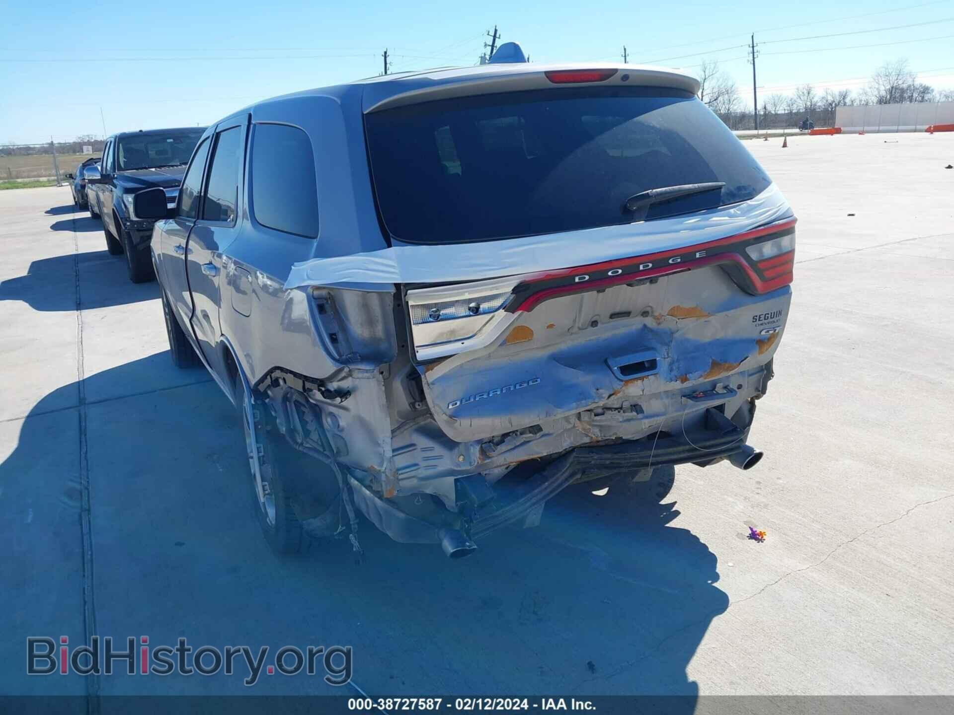 2019 DODGE DURANGO - VIN: 1C4RDHDG9KC769258 - Photo 6