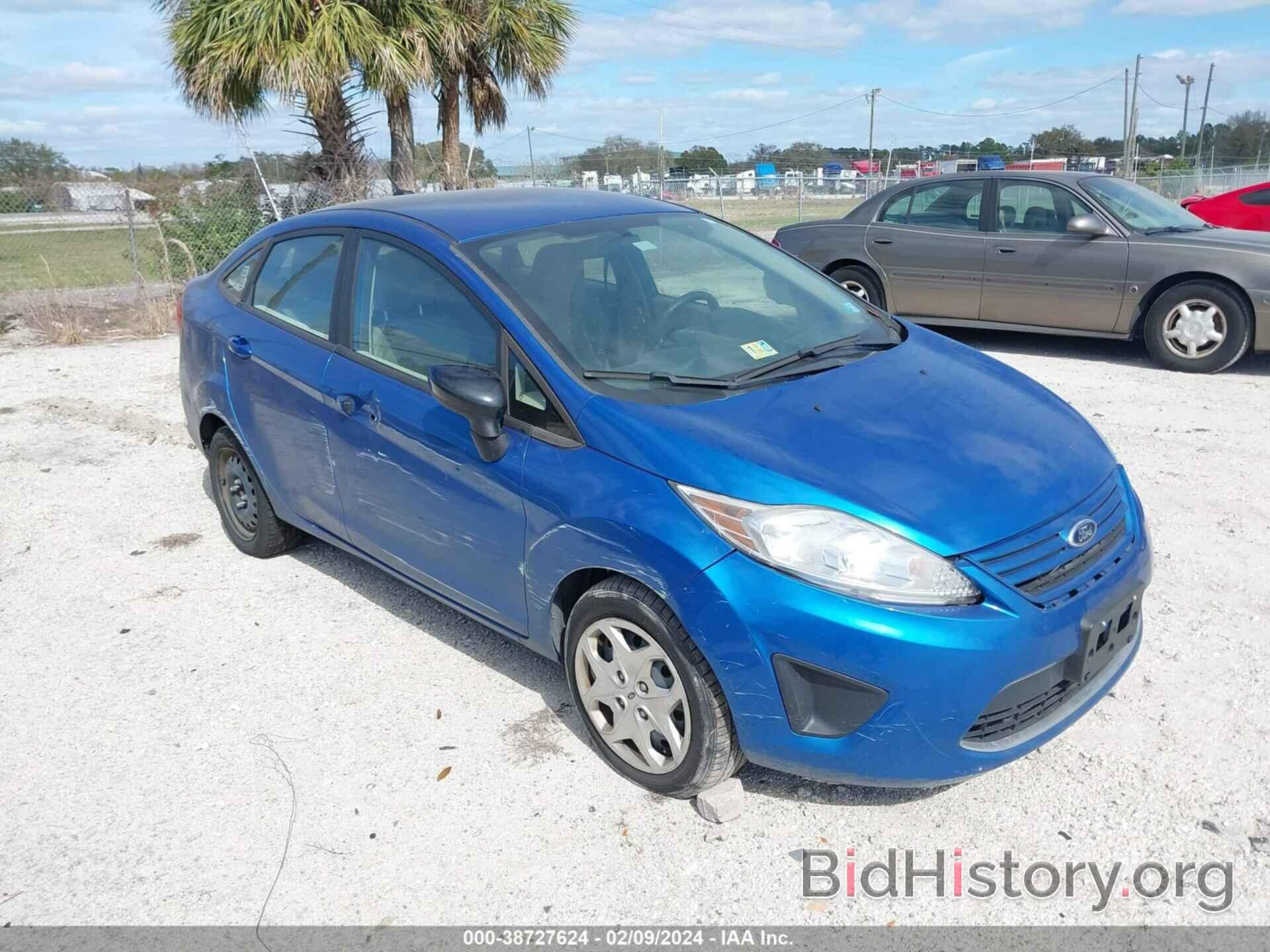 Photo 3FADP4AJ0BM153608 - FORD FIESTA 2011