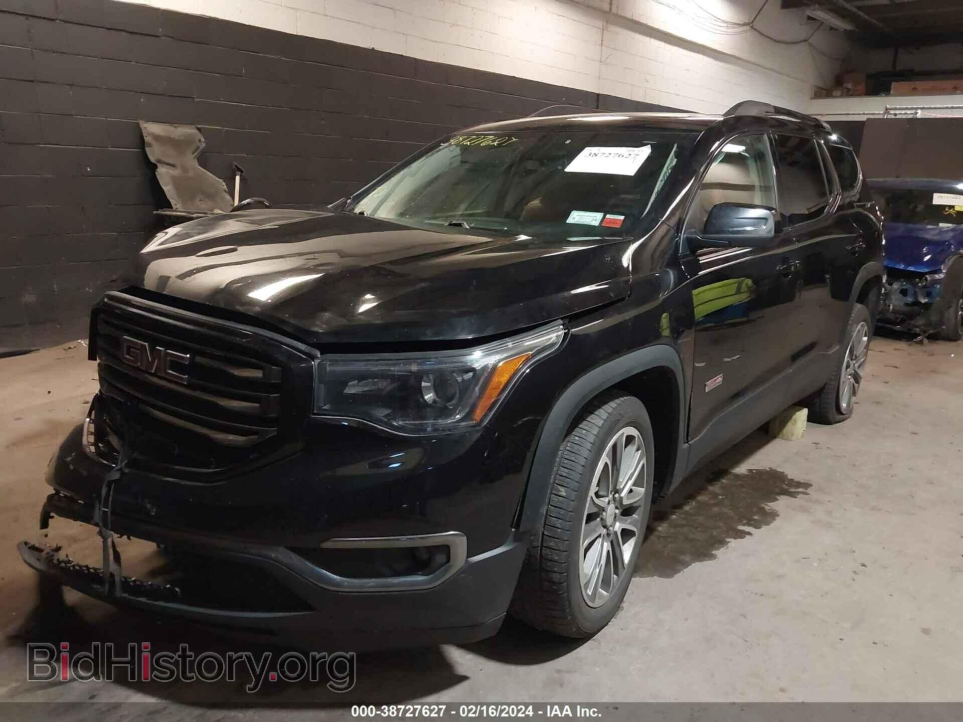 2017 GMC ACADIA - VIN: 1GKKNVLS3HZ207885 - Фото 2
