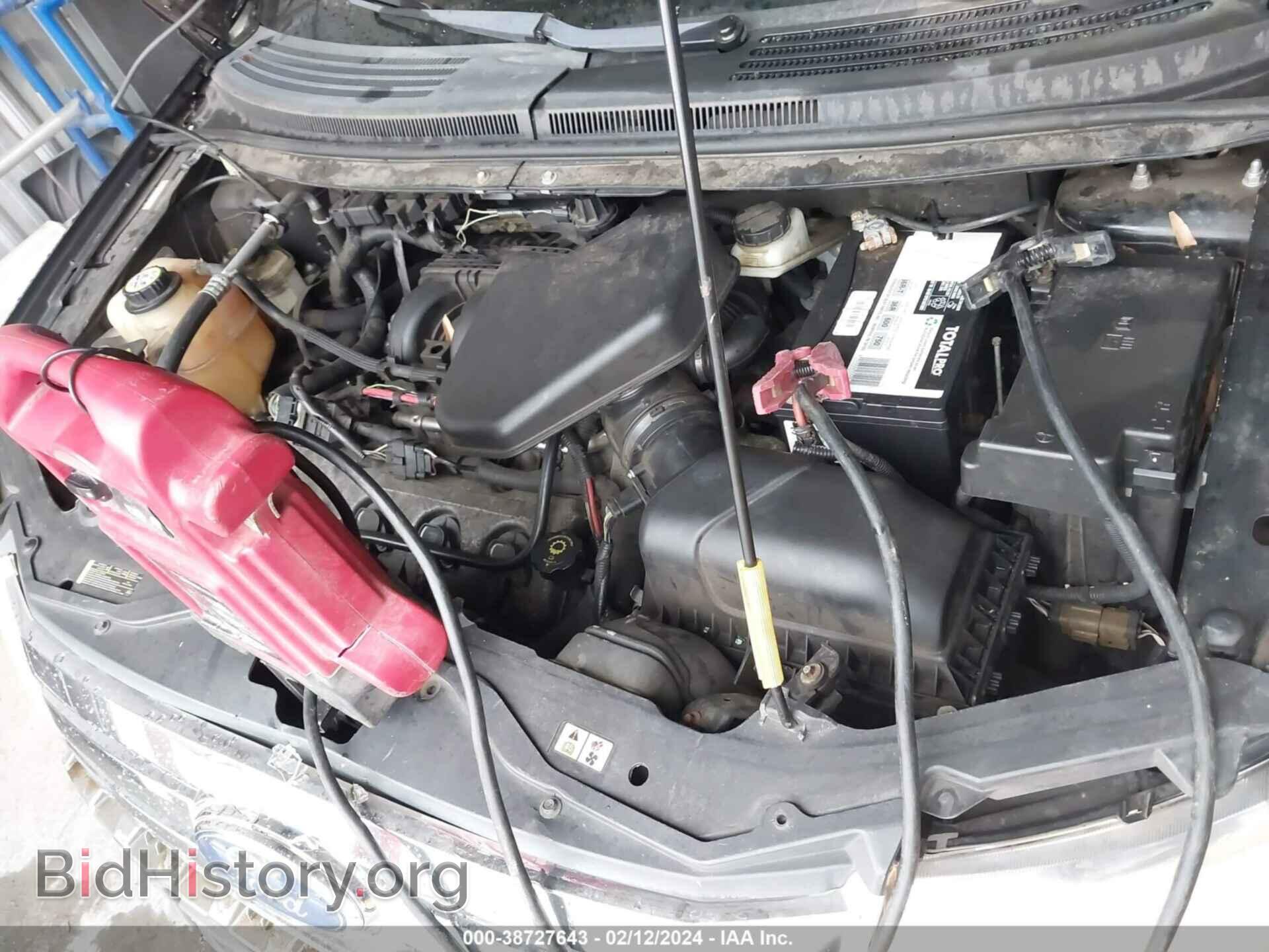 2007 FORD EDGE - VIN: 2FMDK39C97BA75715 - Фото 10