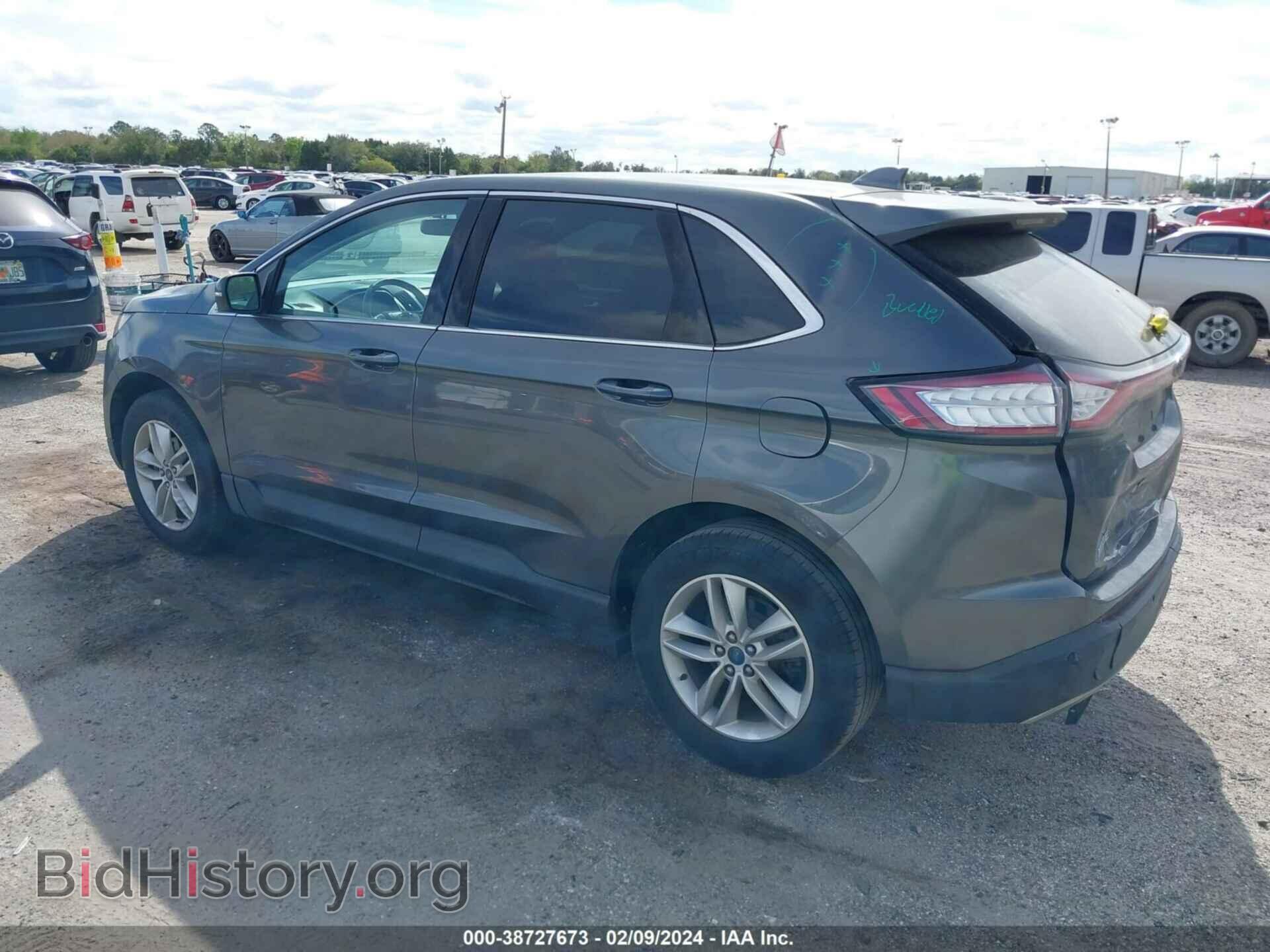 2015 FORD EDGE - VIN: 2FMPK3J87FBC09592 - Фото 3