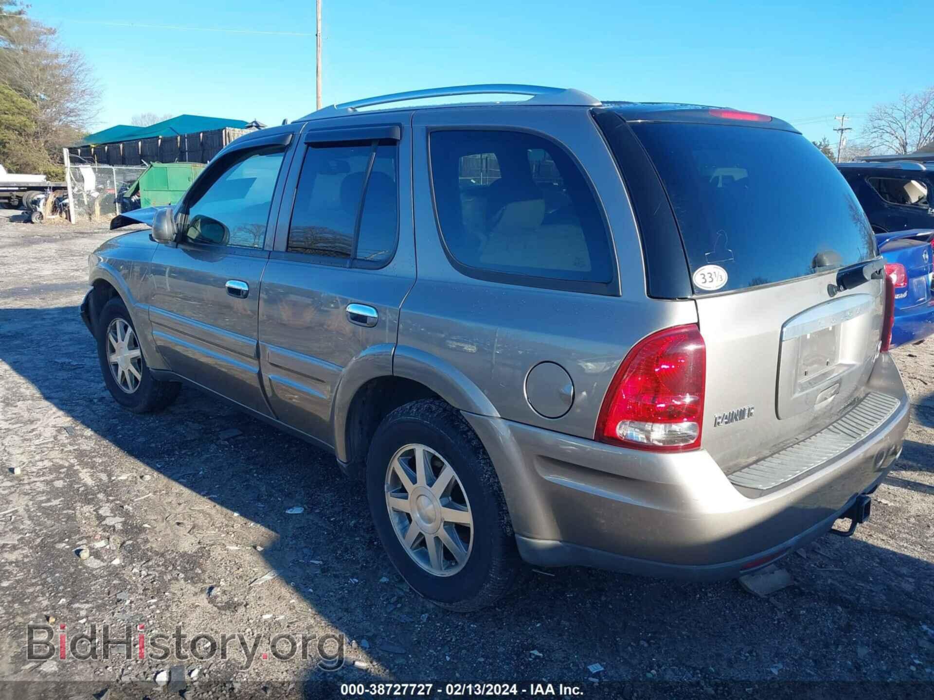 2007 BUICK RAINIER - VIN: 5GADT13SX72280327 - Фото 3