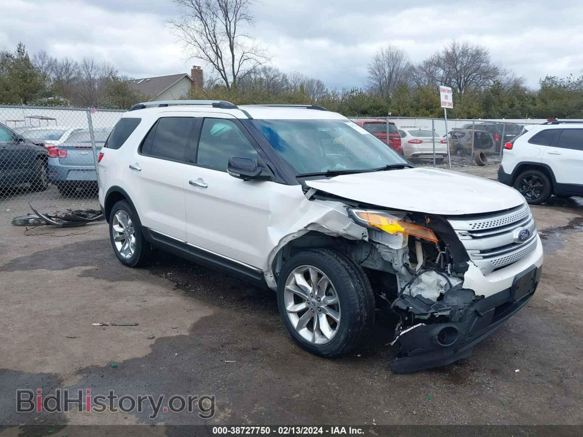 Photo 1FM5K8D81EGA06883 - FORD EXPLORER 2014