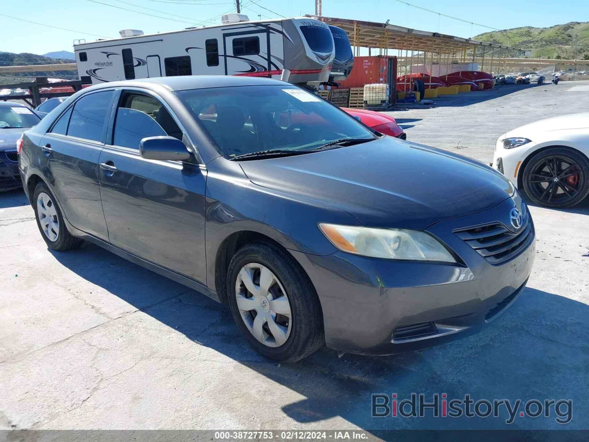 Photo 4T4BE46K48R040811 - TOYOTA CAMRY 2008