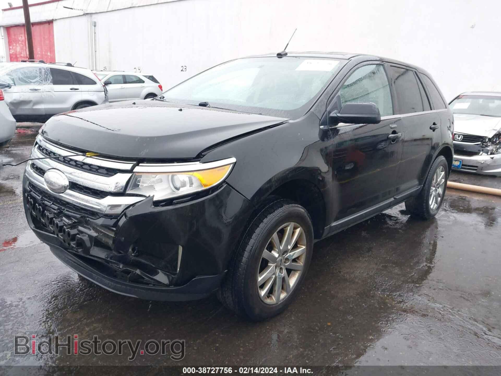 2013 FORD EDGE - VIN: 2FMDK4KC0DBA91278 - Photo 2
