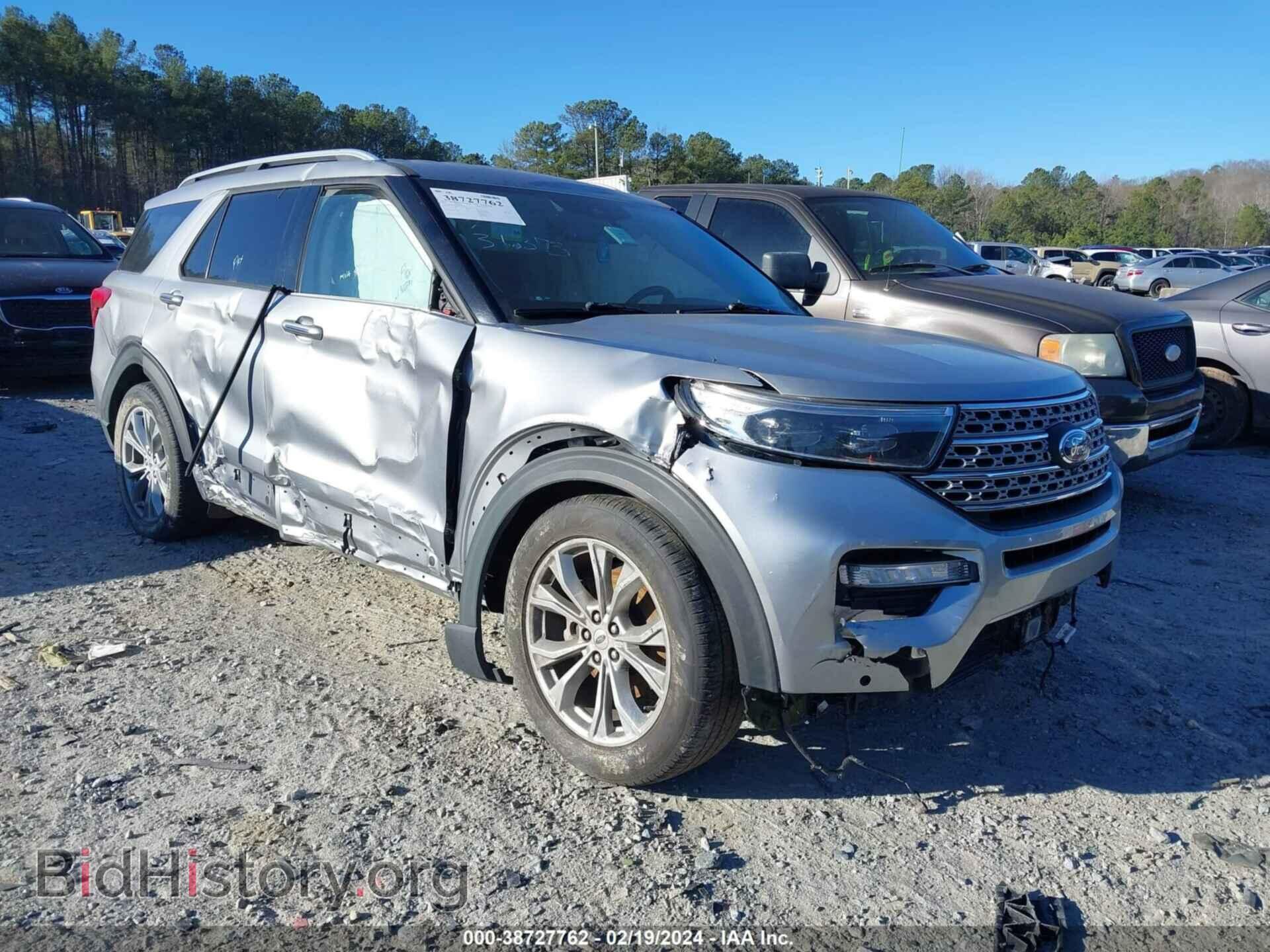 Photo 1FMSK7FH6MGB06373 - FORD EXPLORER 2021