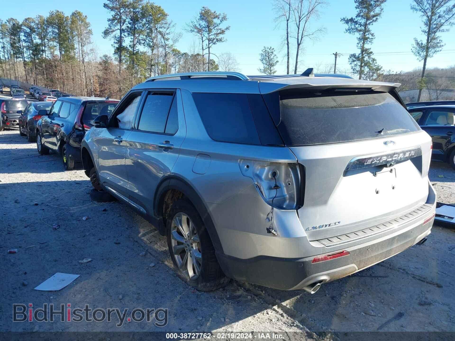 2021 FORD EXPLORER - VIN: 1FMSK7FH6MGB06373 - Фото 13