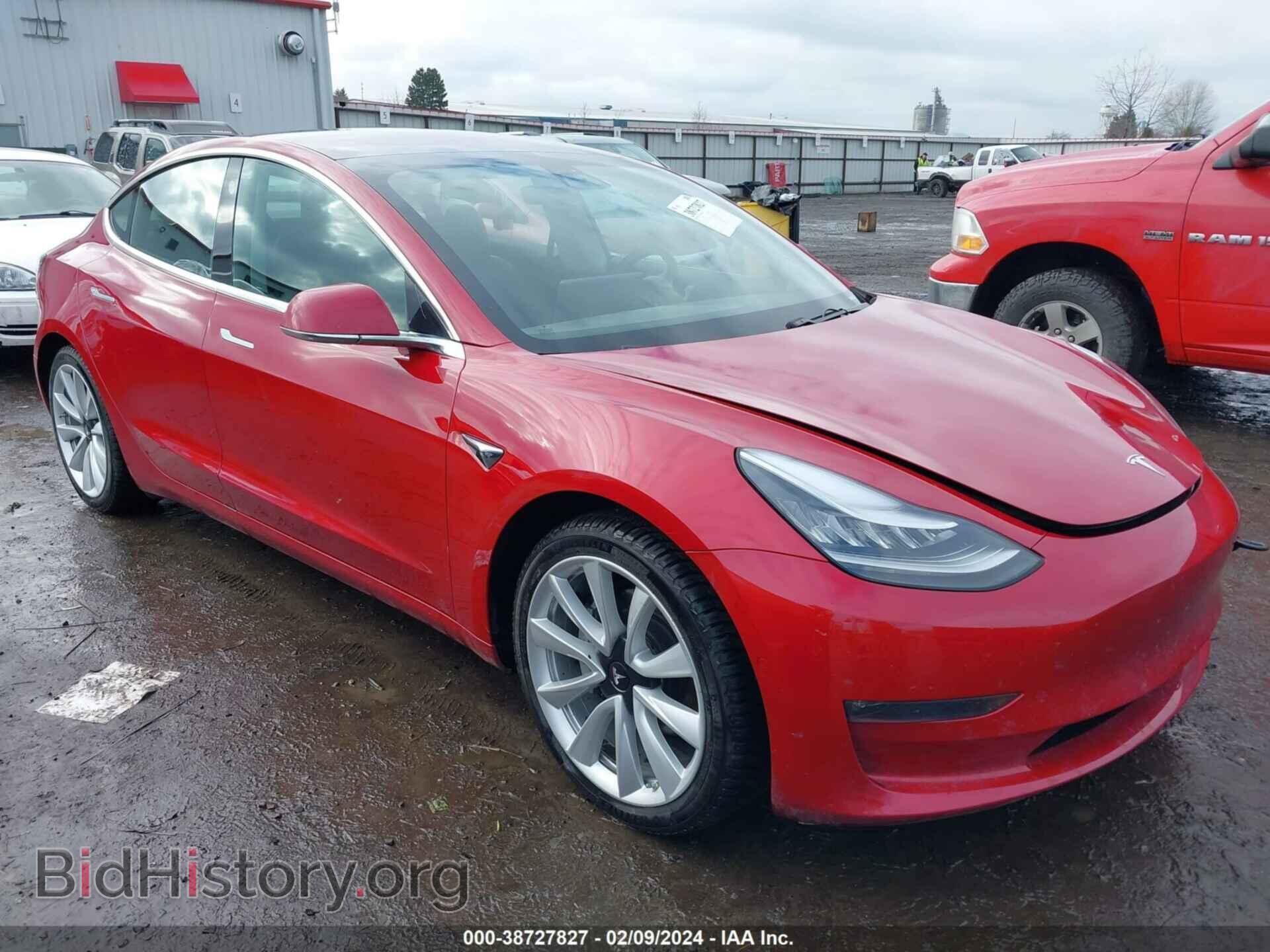 Фотография 5YJ3E1EB9JF121739 - TESLA MODEL 3 2018
