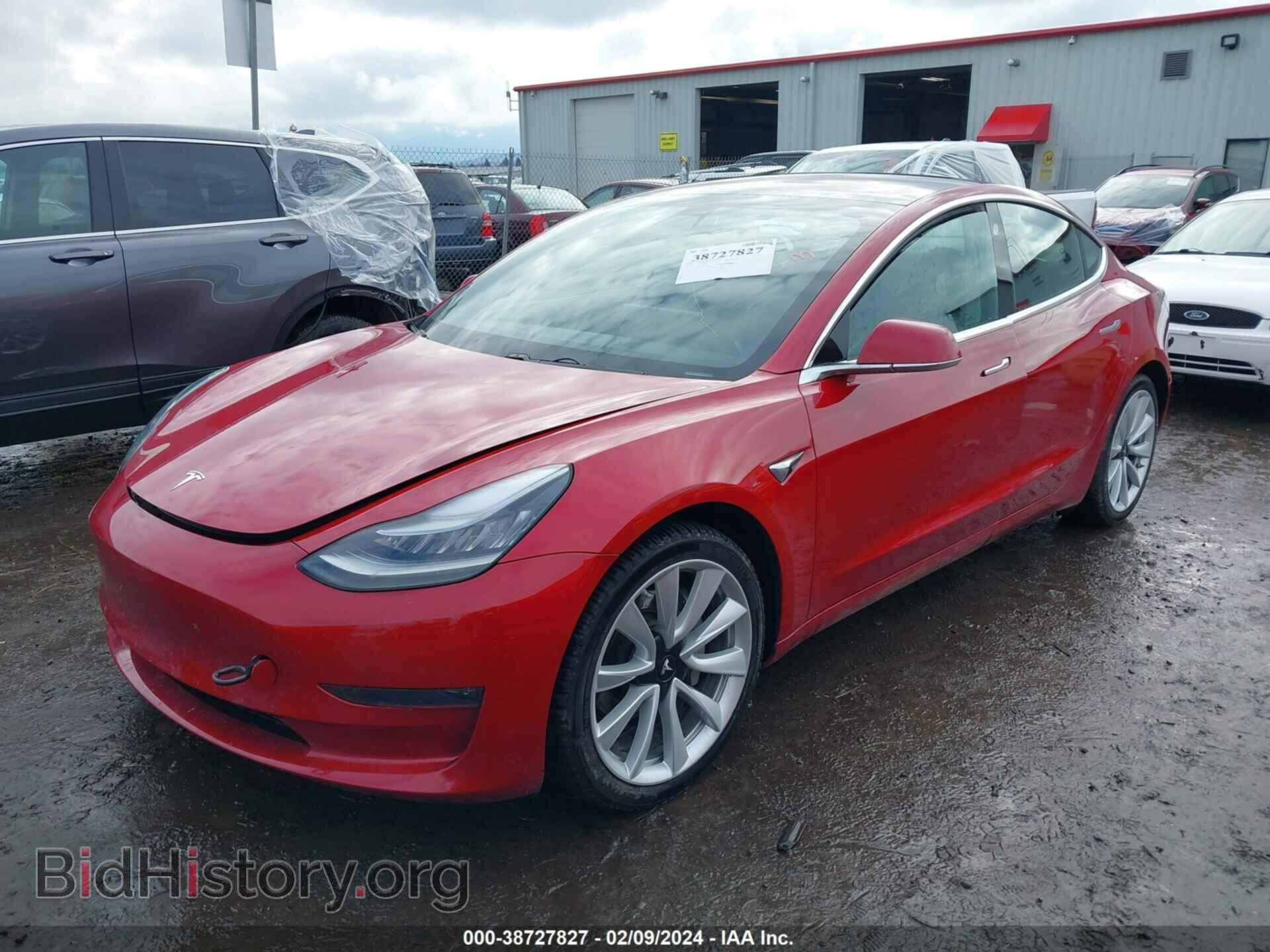 2018 TESLA MODEL 3 - VIN: 5YJ3E1EB9JF121739 - Фото 2