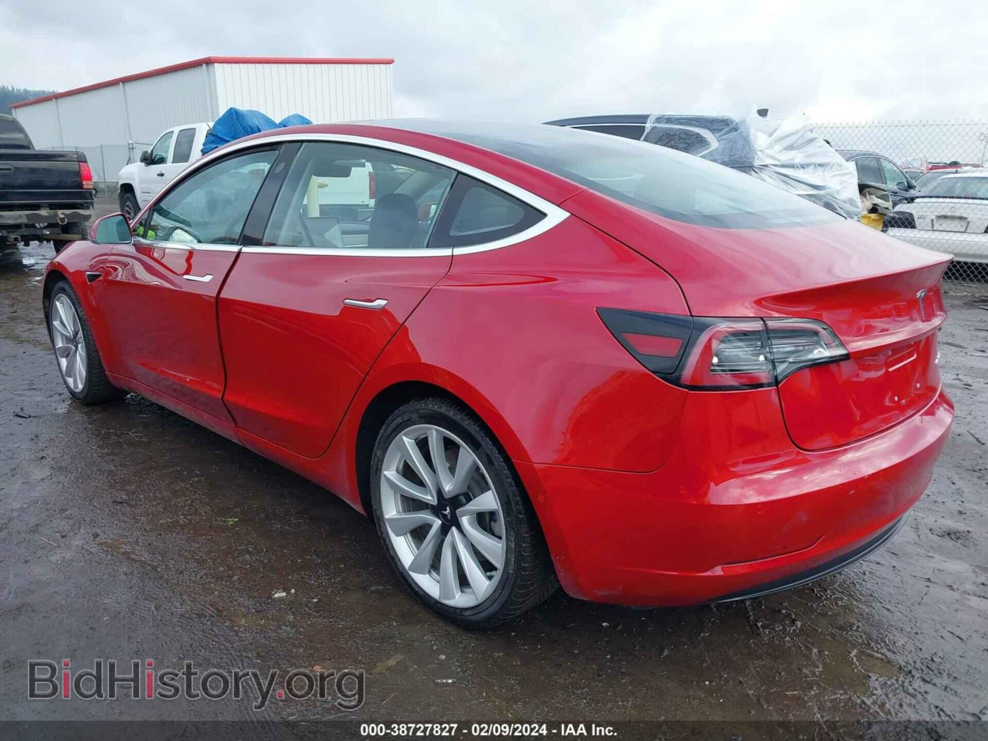 2018 TESLA MODEL 3 - VIN: 5YJ3E1EB9JF121739 - Фото 3