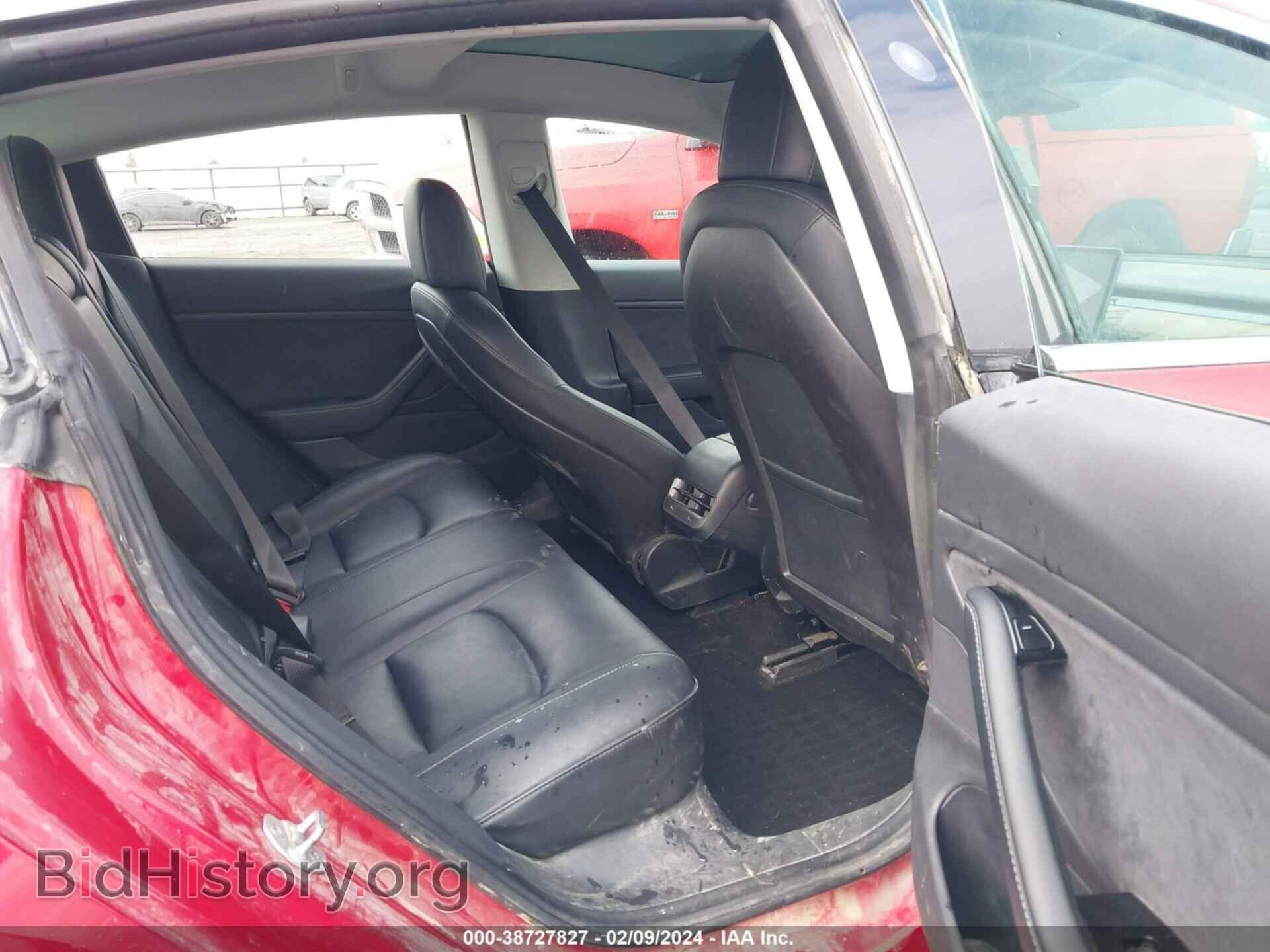 2018 TESLA MODEL 3 - VIN: 5YJ3E1EB9JF121739 - Фото 8