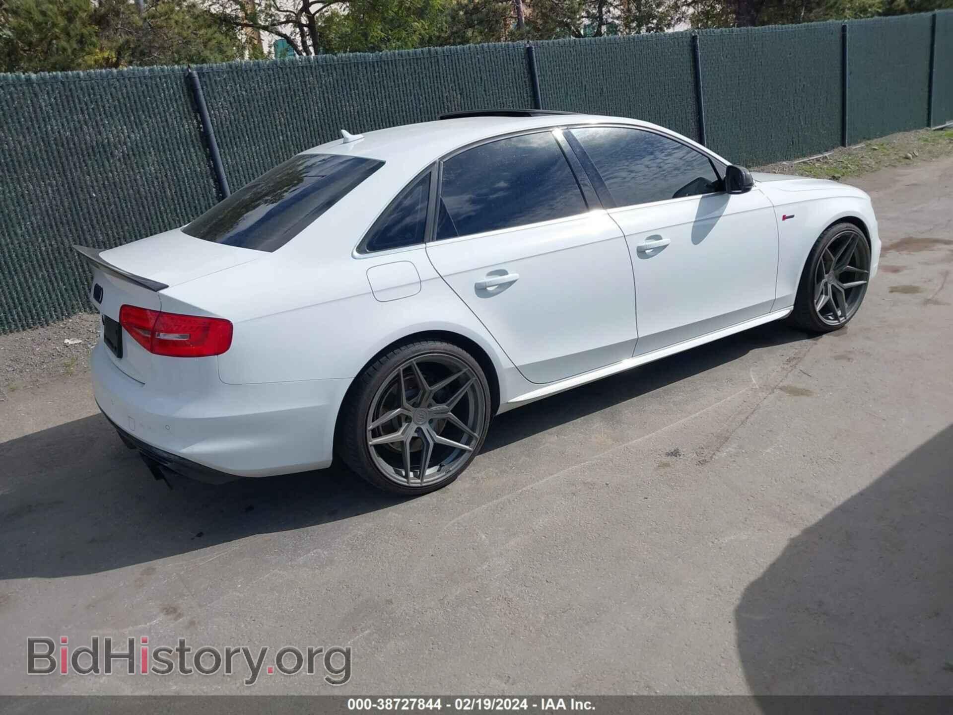 2014 AUDI S4 - VIN: WAUBGAFL5EA164824 - Фото 4