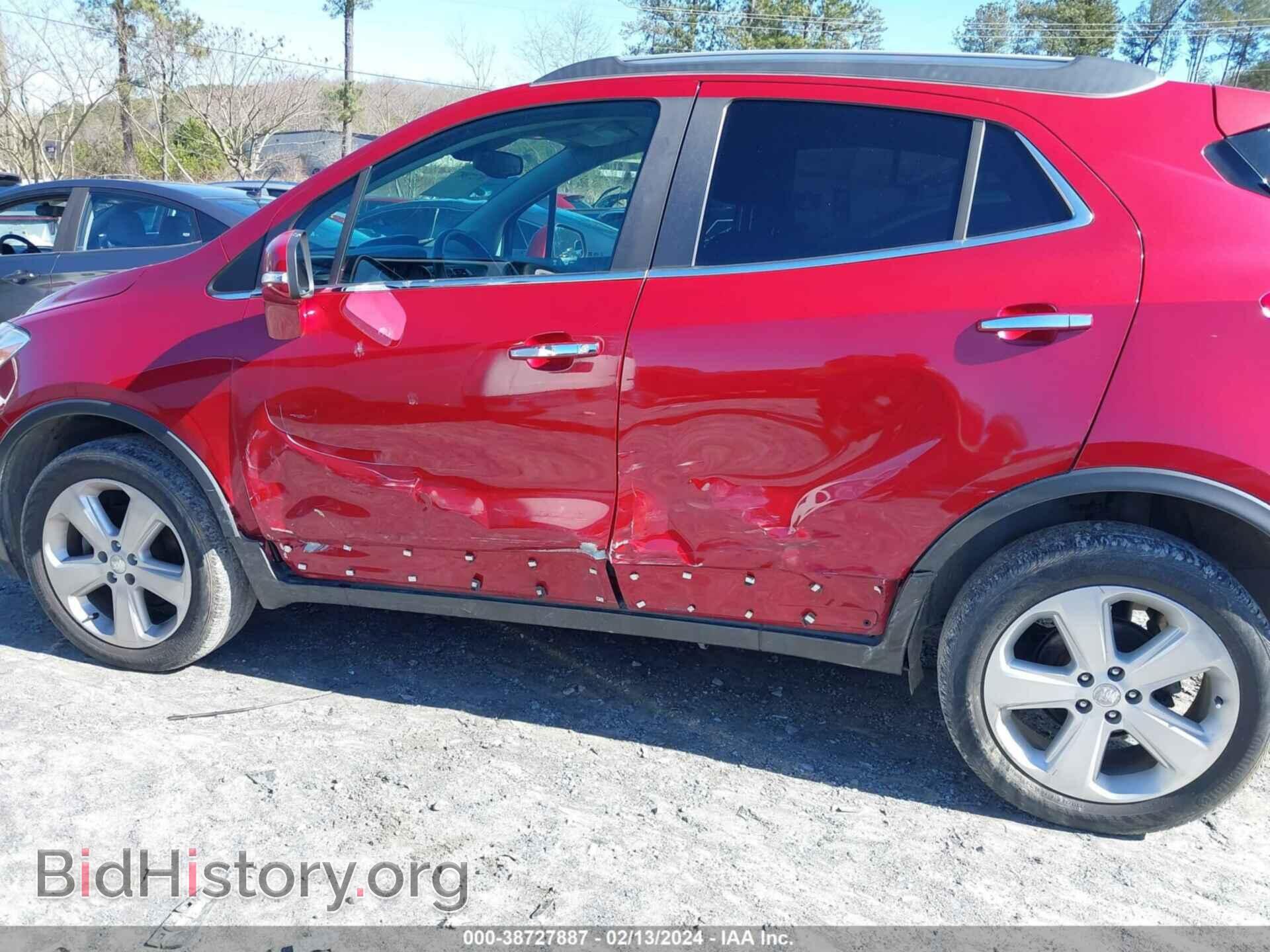 2016 BUICK ENCORE - VIN: KL4CJESB7GB667582 - Фото 6