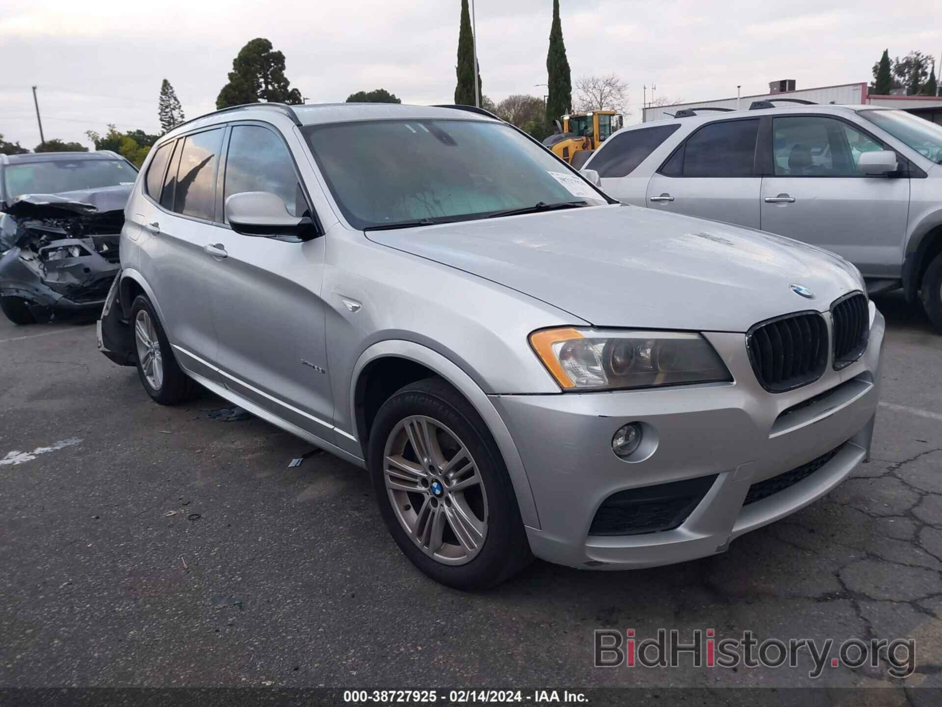 Photo 5UXWX5C51BL711801 - BMW X3 2011